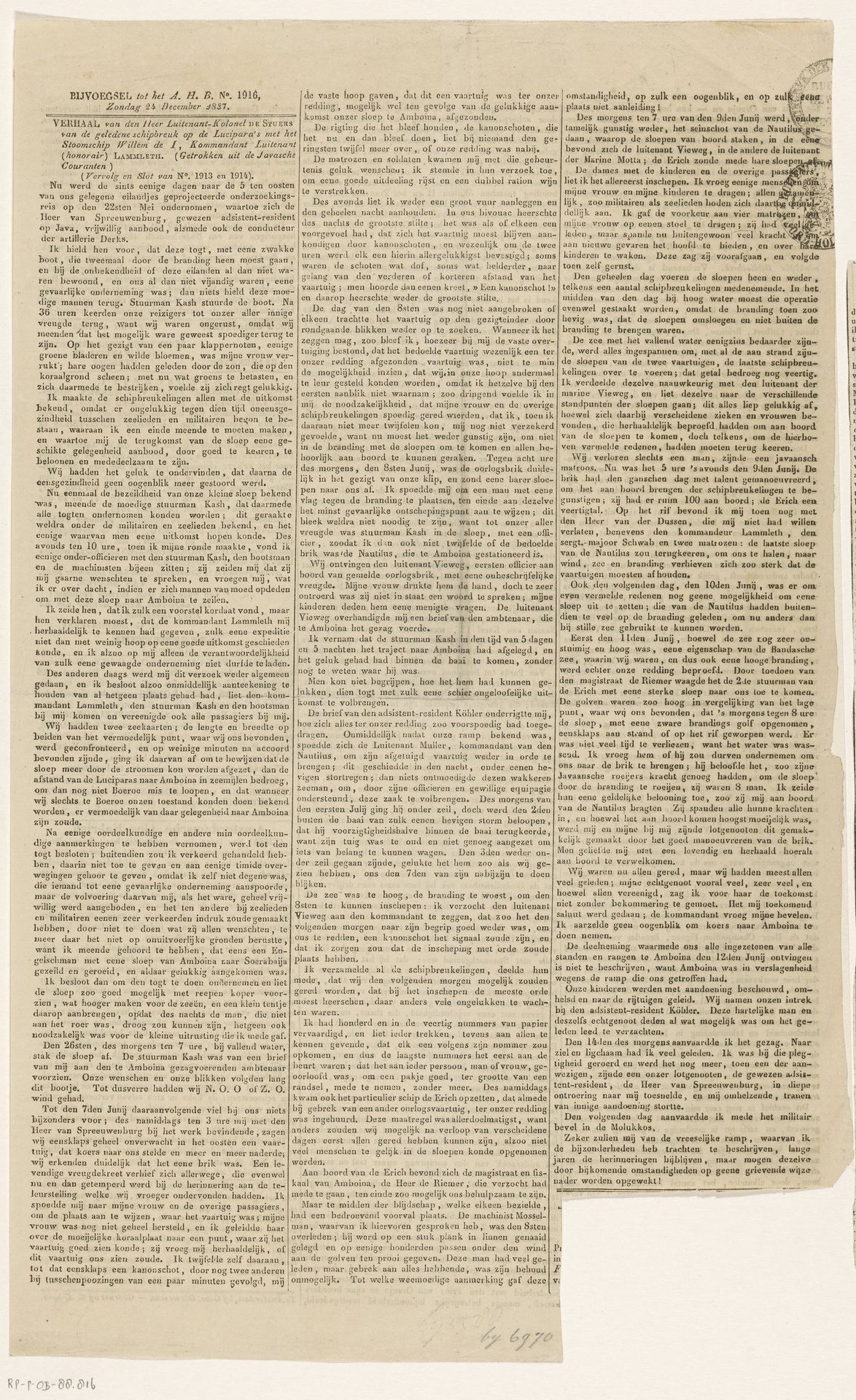Tabel van de staatkundige geschiedenis van Nederland, 1805 by Anonymous