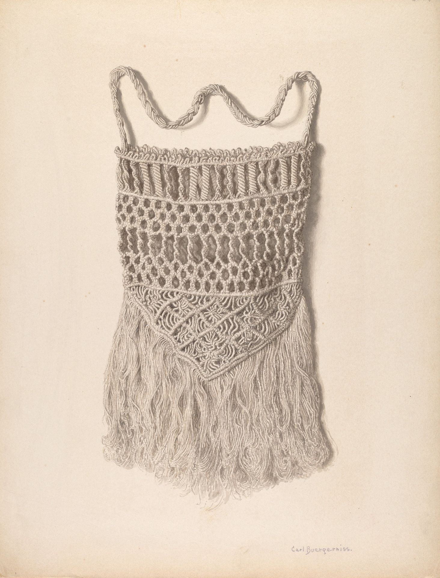 Handbag by Carl Buergerniss