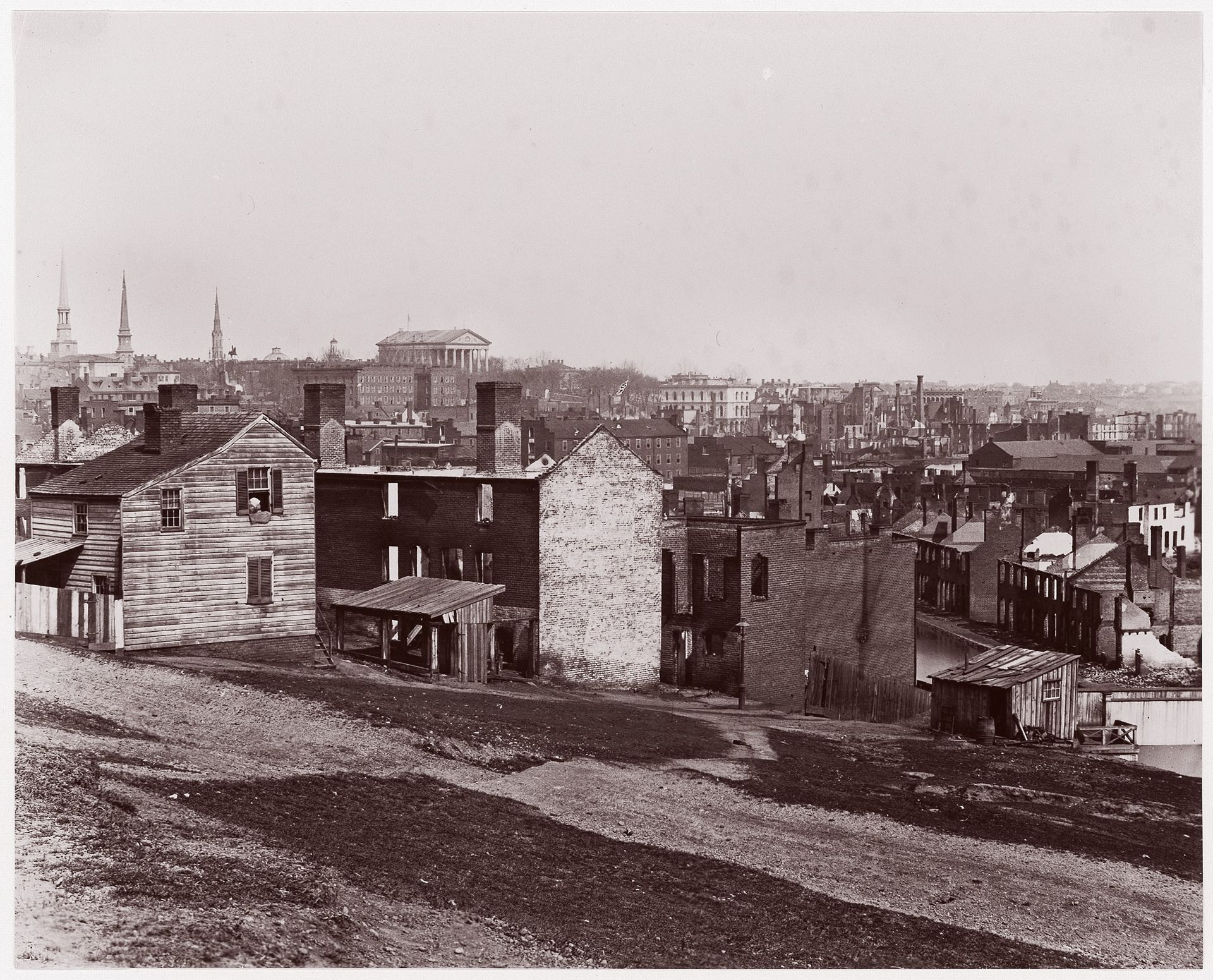 [Richmond, Virginia, after the Evacuation] by Alexander Gardner