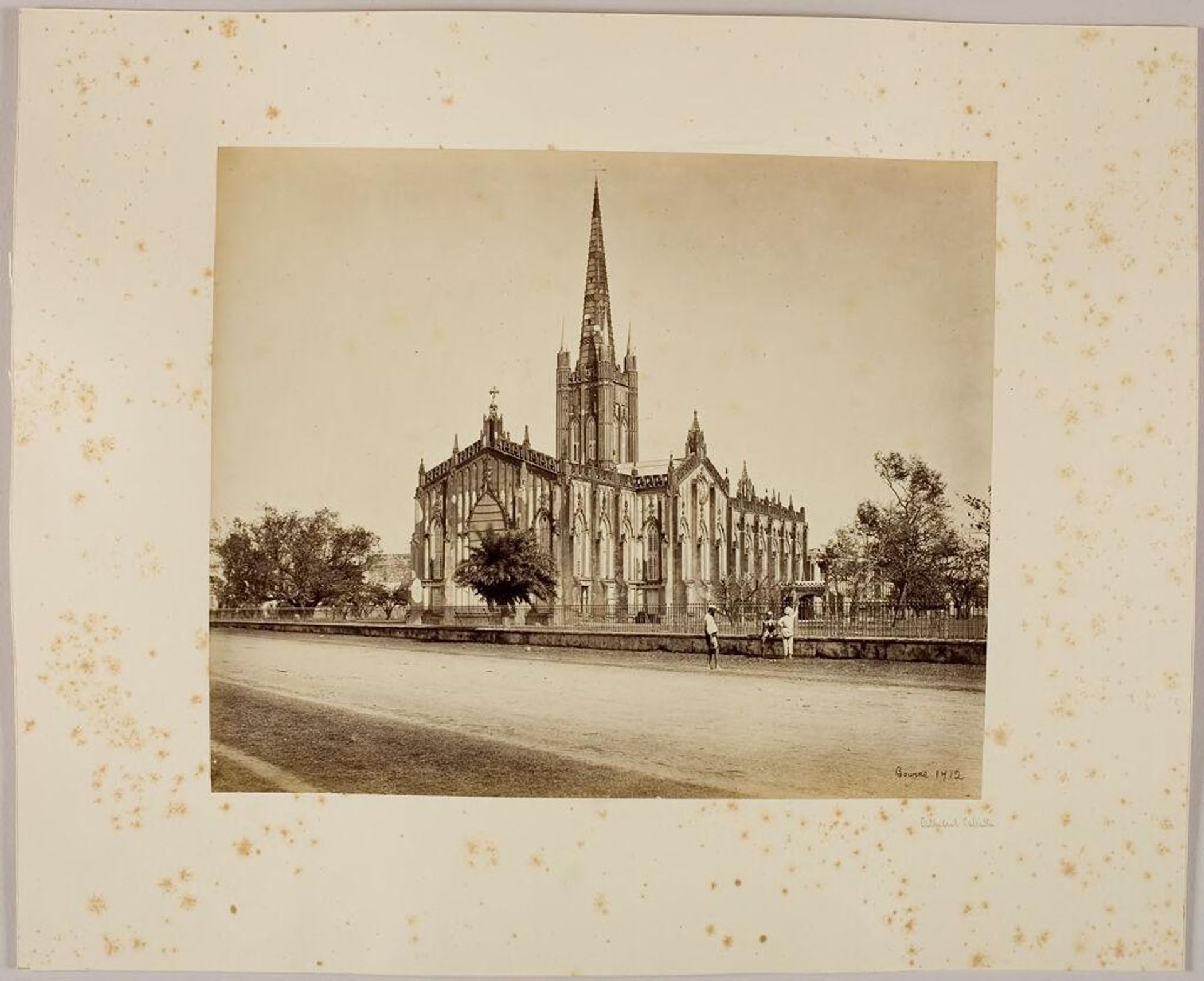 Cathedral, Calcutta by Samuel Bourne