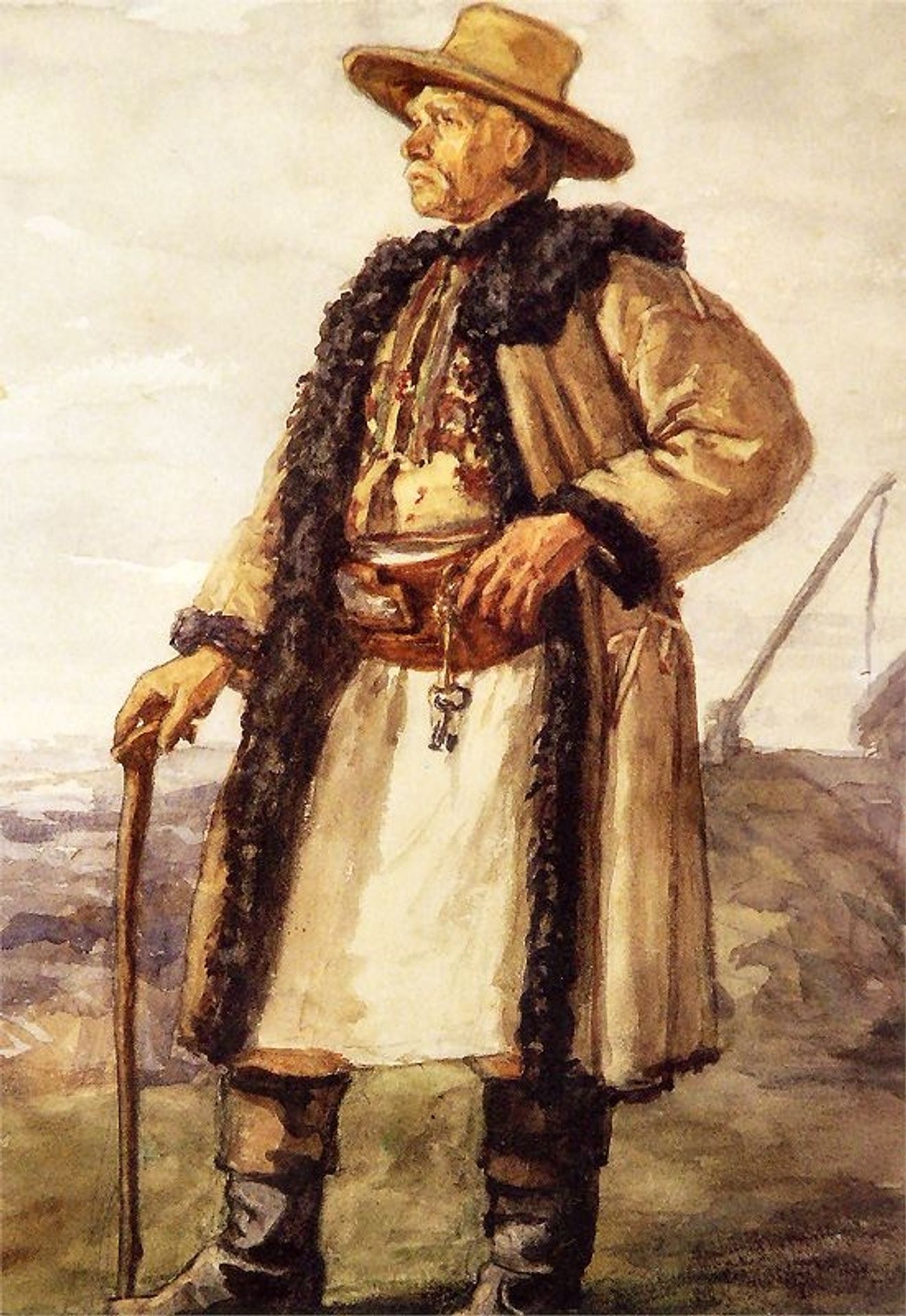Ukrainian by Henryk Rodakowski