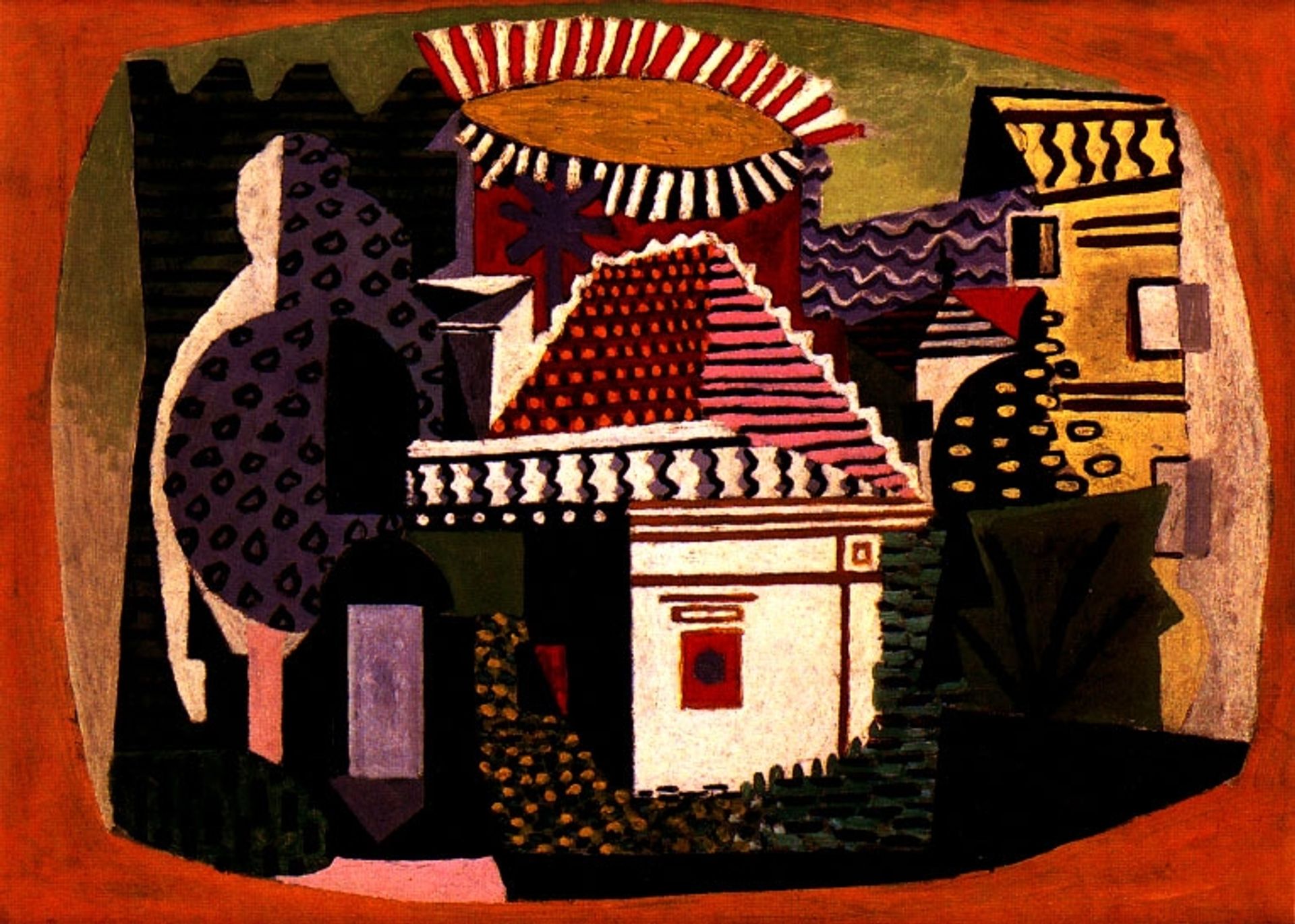 Landscape of Juan-les-Pins by Pablo Picasso
