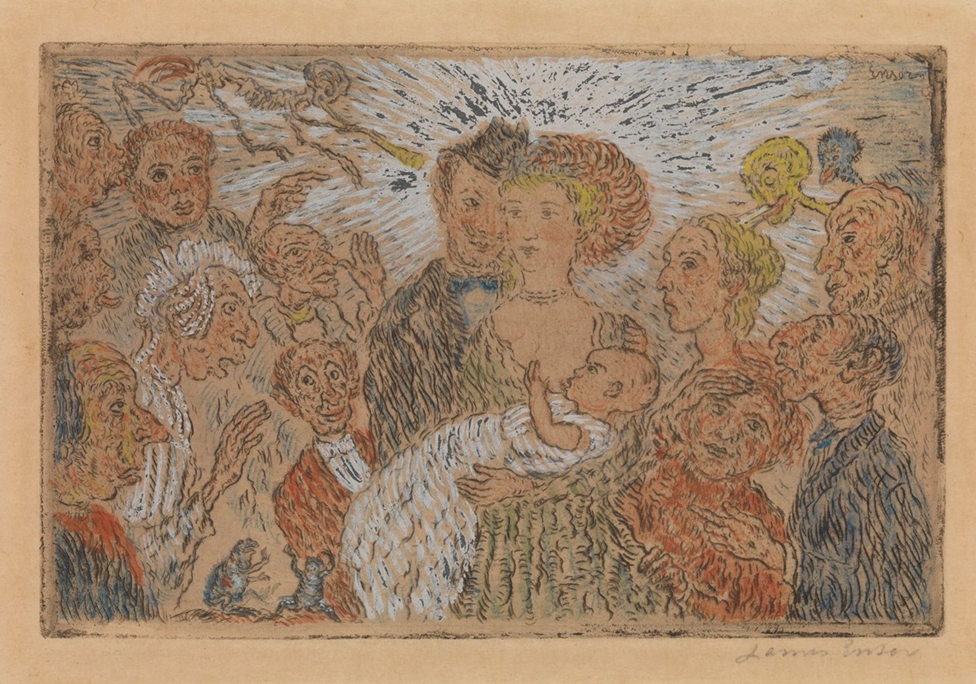 Envy by James Ensor