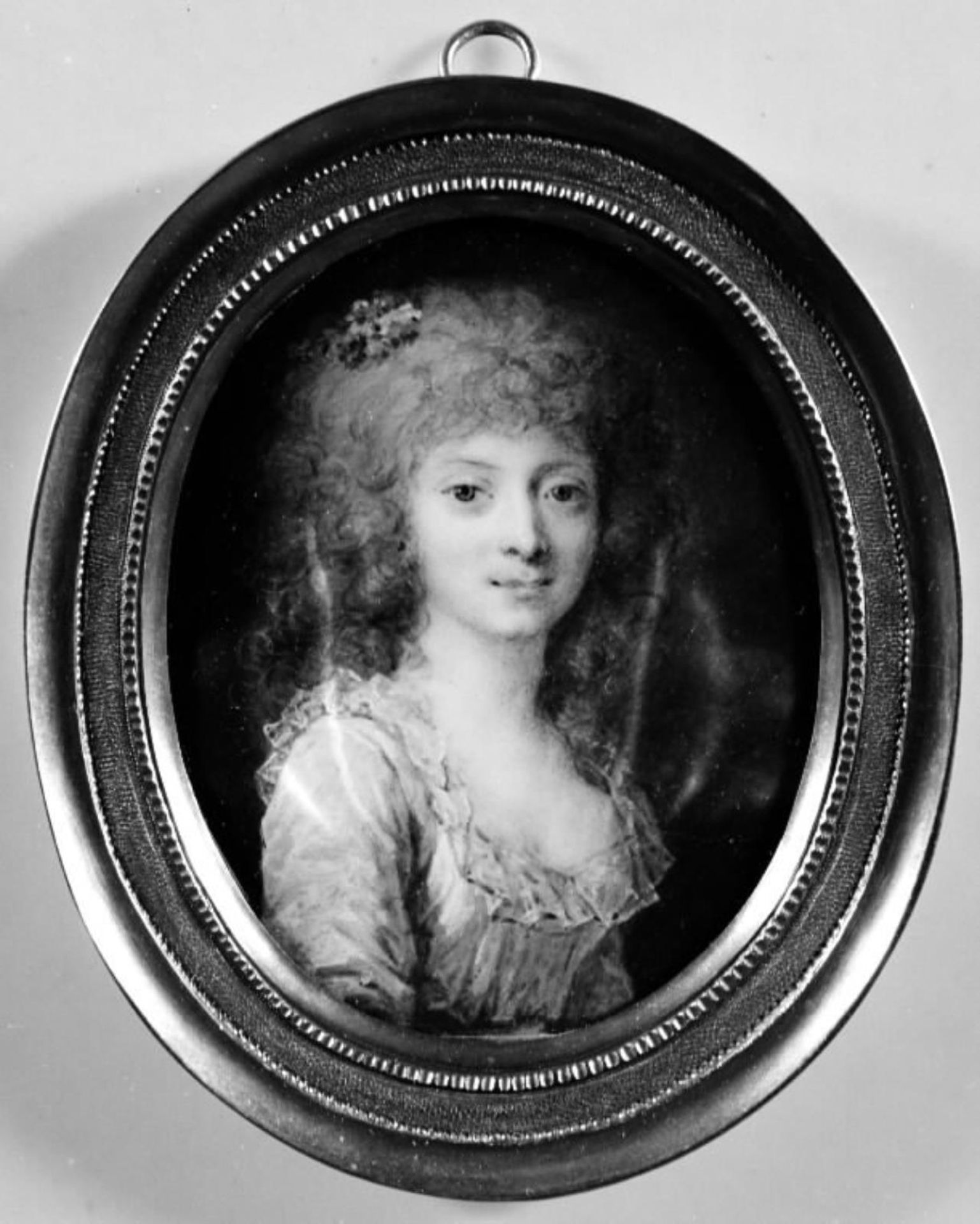 Engelke Charlotte Ryberg, née Falbe by Cornelius Høyer
