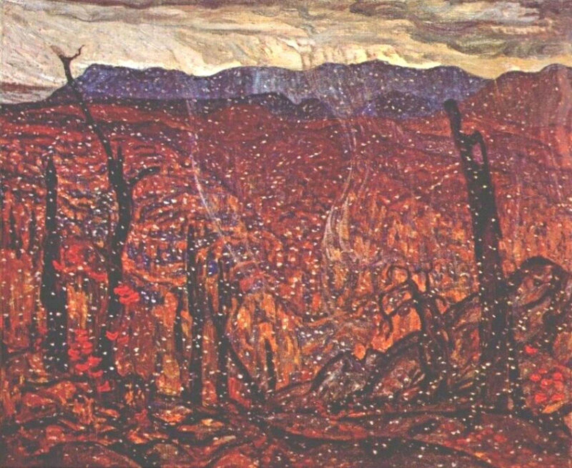 First Snow, Algoma Country by A.Y. Jackson