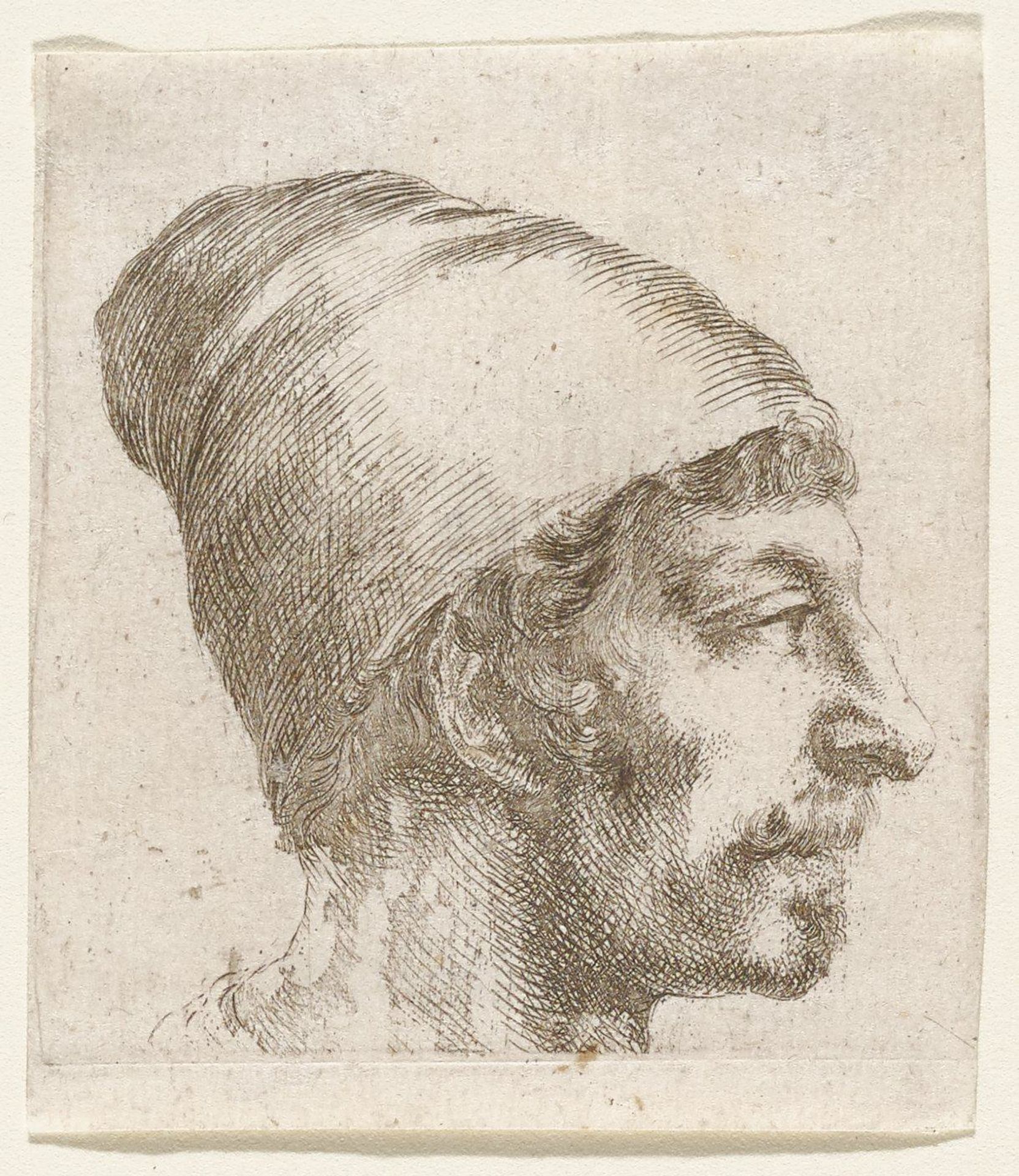 Portrait of Masaniello by Stefano della Bella