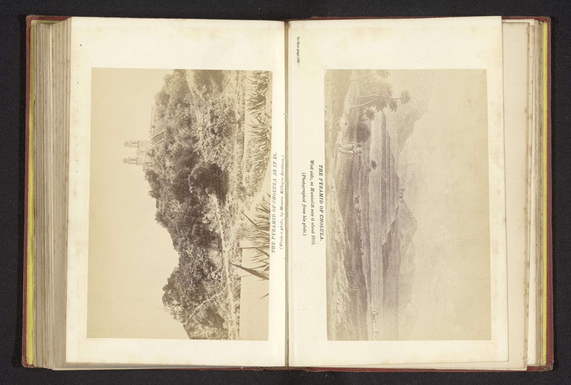 The pyramid of Cholula by Anonymous