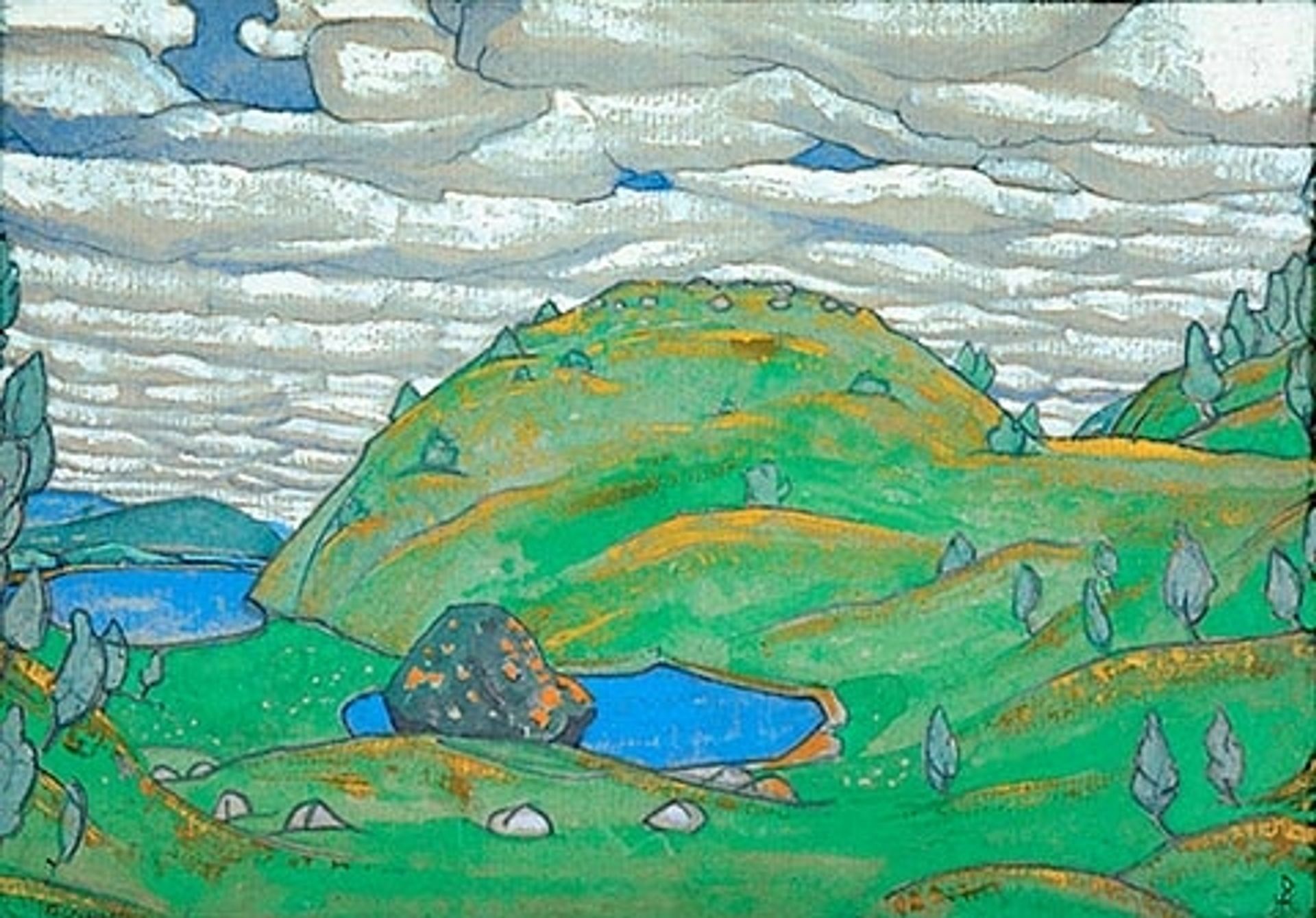 Kiss the Earth by Nicholas Roerich