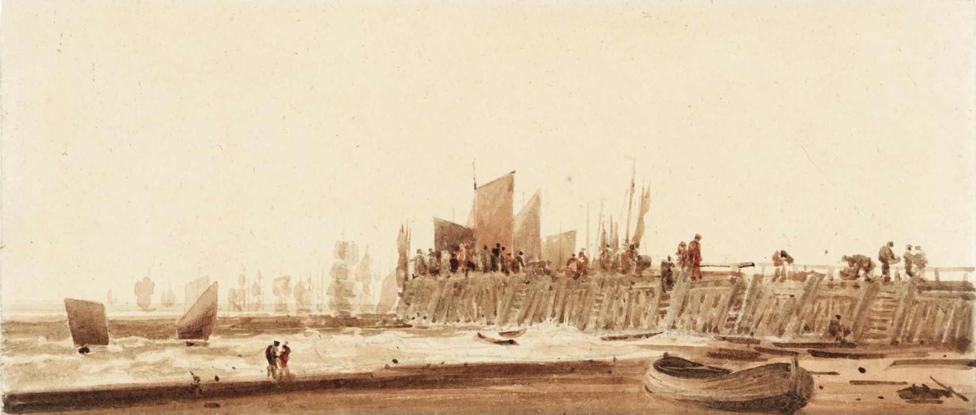 Yarmouth Jetty by John Crome