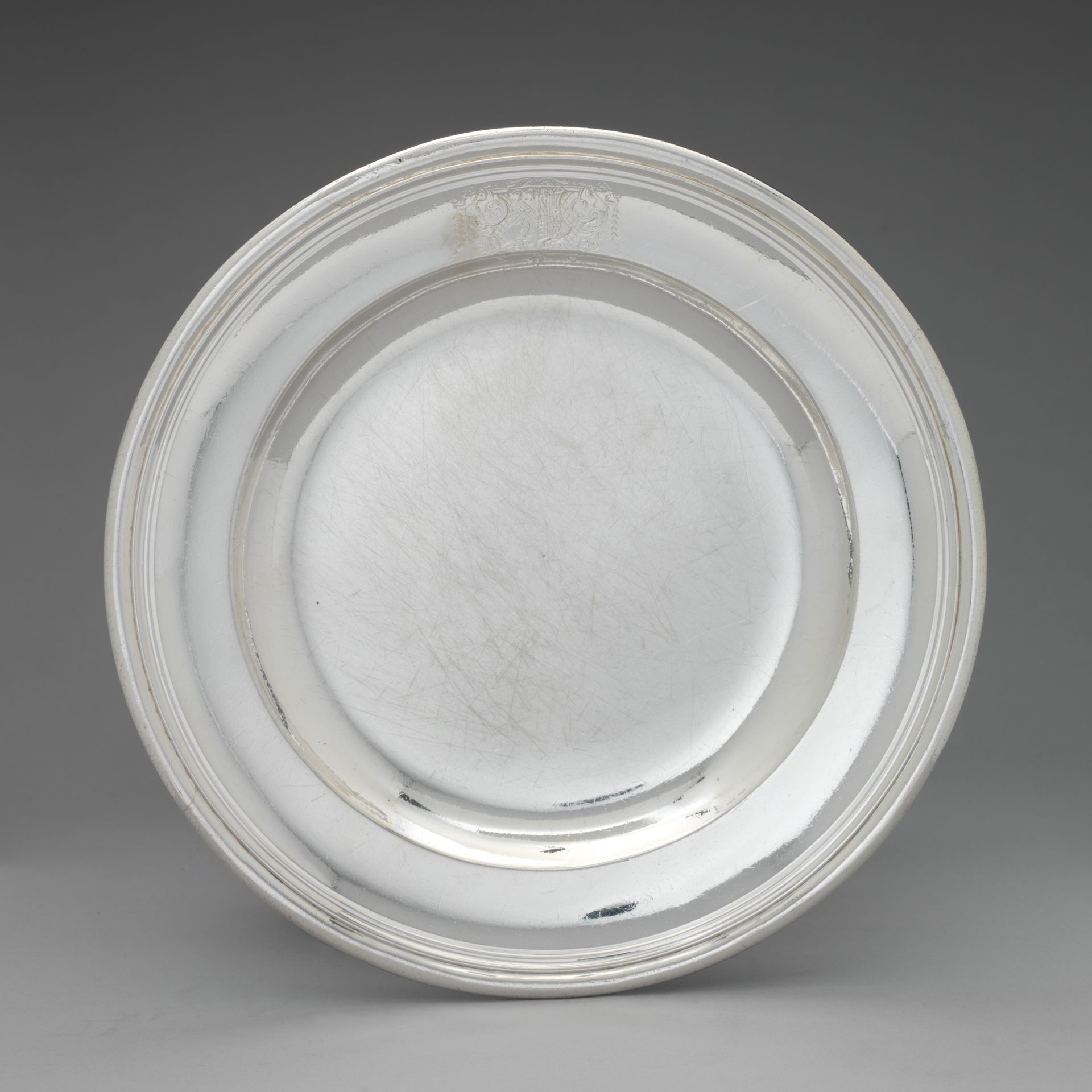 Plate (one of a set of twelve) by Thomas Farren