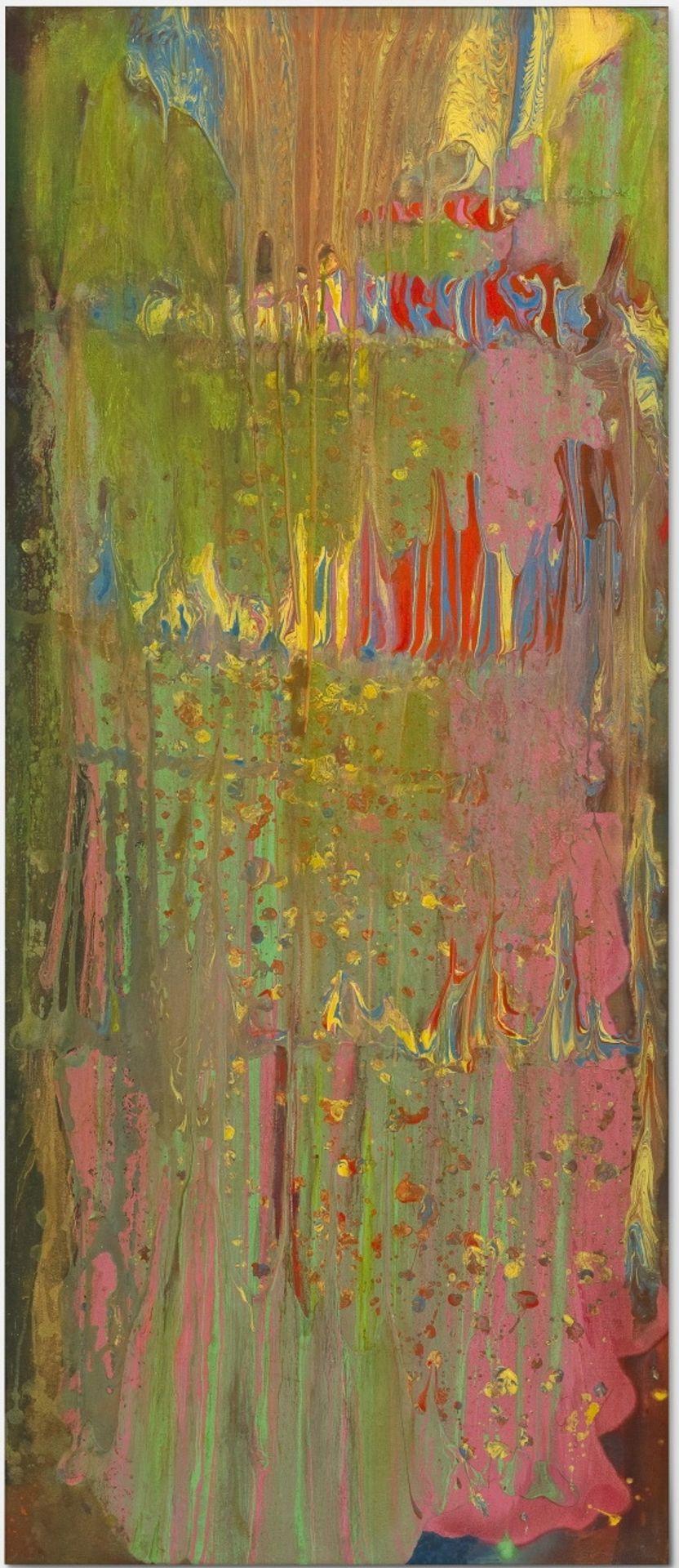 Rush Green by Frank Bowling