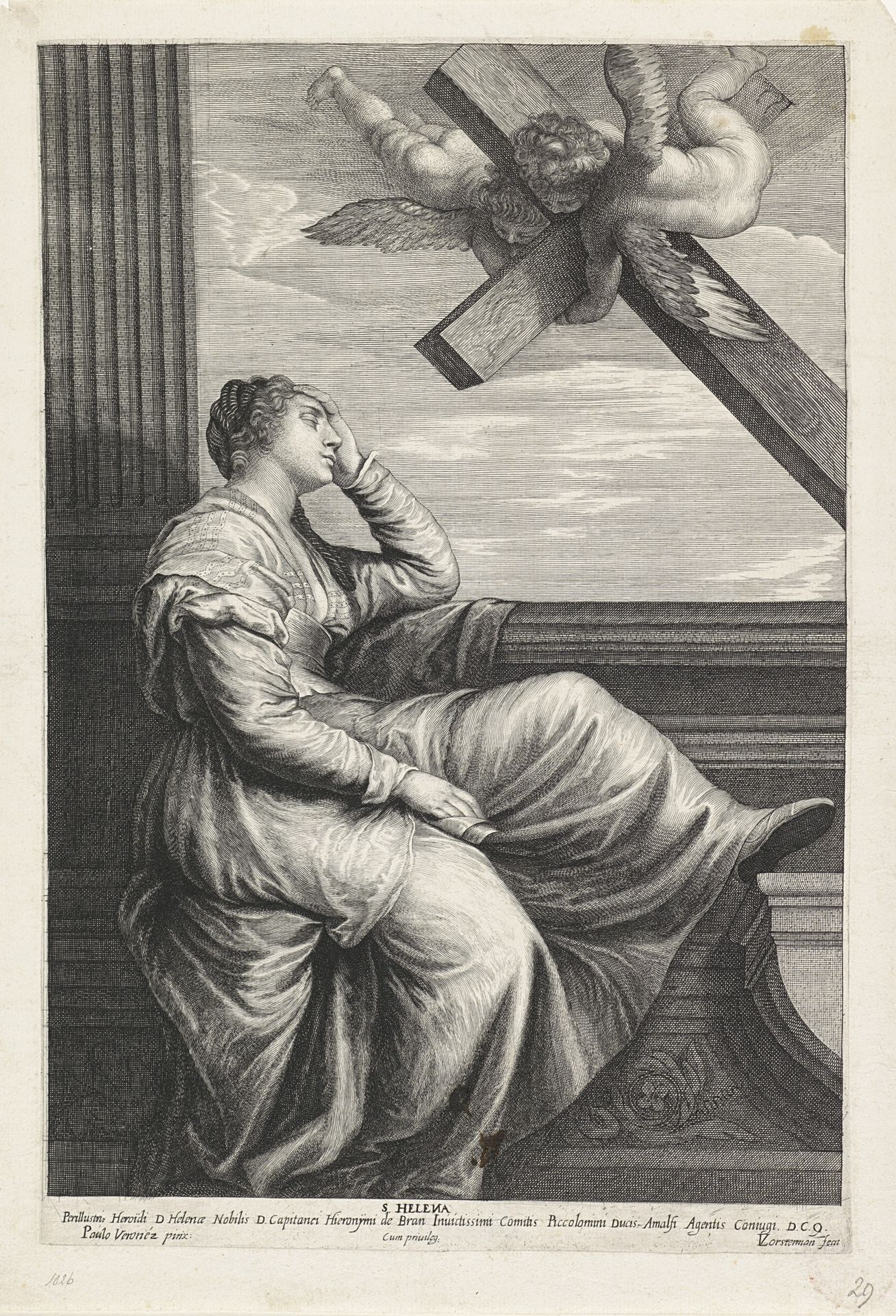 H. Helena by Lucas Vorsterman I