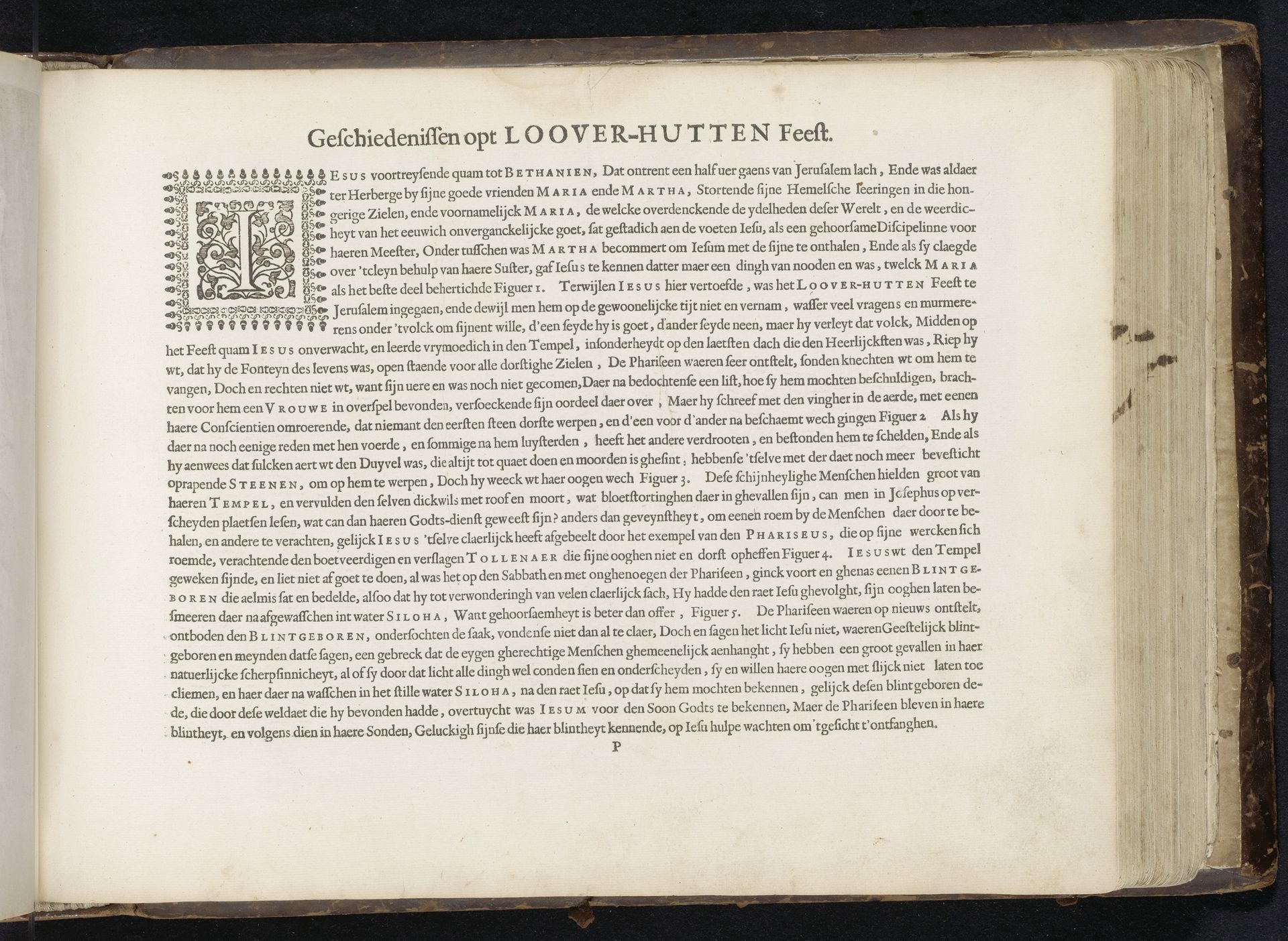 Geschiedenissen opt Loover-Hutten Feest by Jan Philipsz Schabaelje
