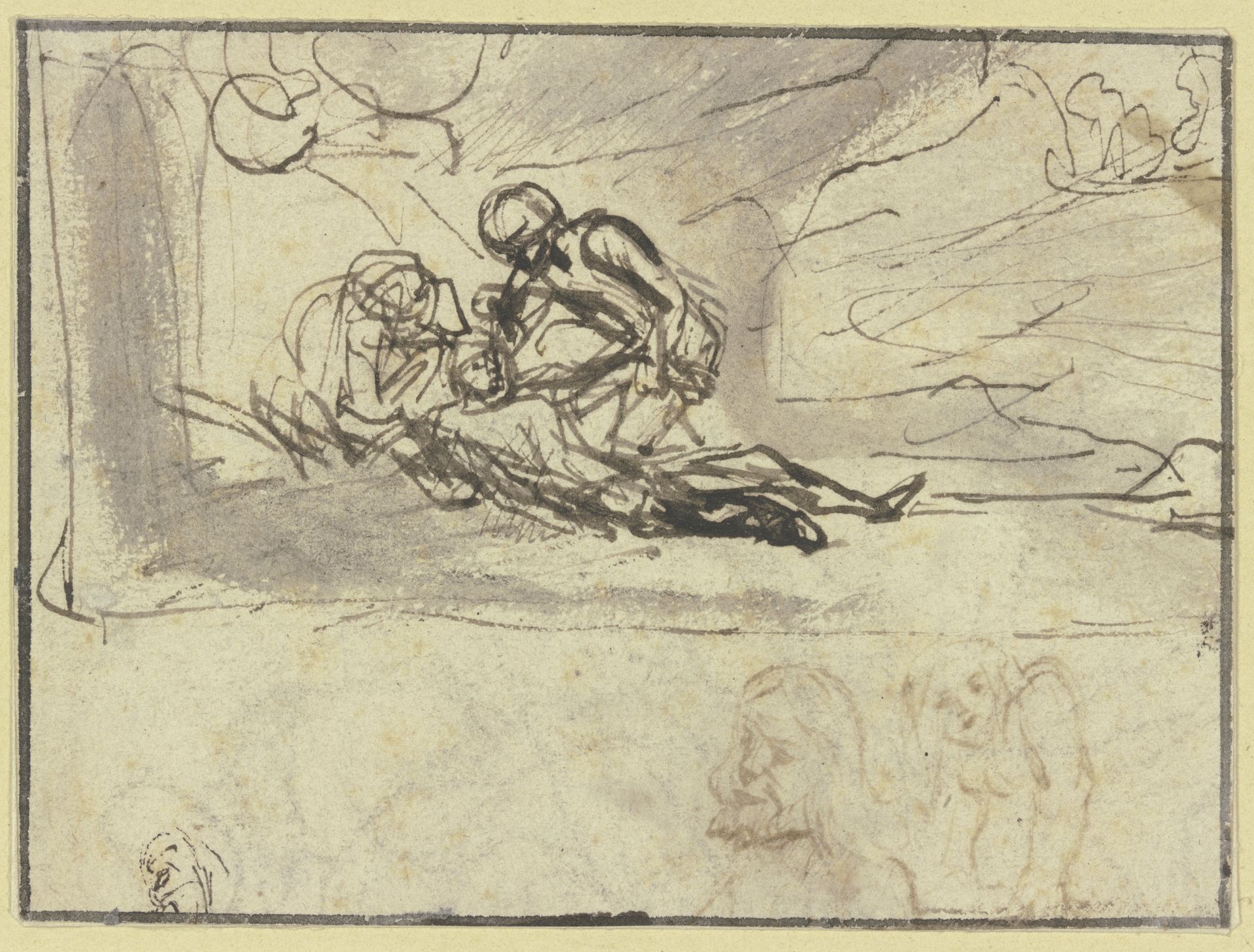 Lamentation of Abel's death by Samuel van Hoogstraten
