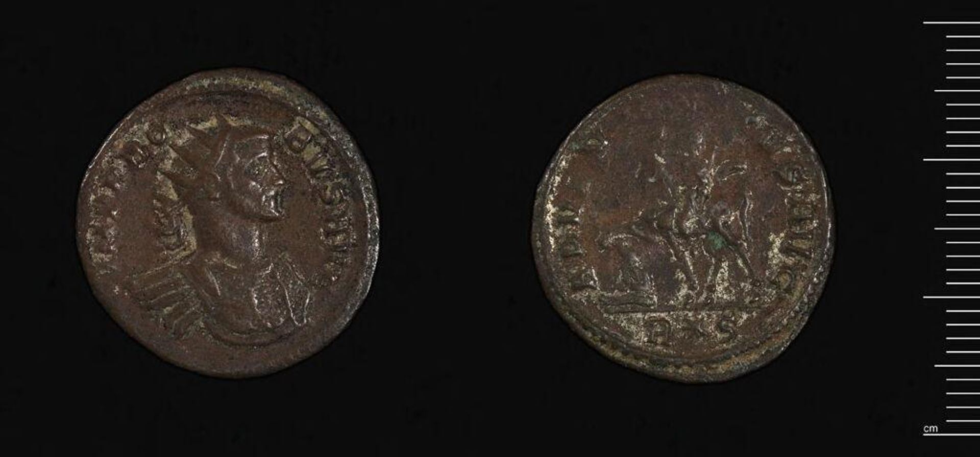 Antoninianus of Probus by Probus