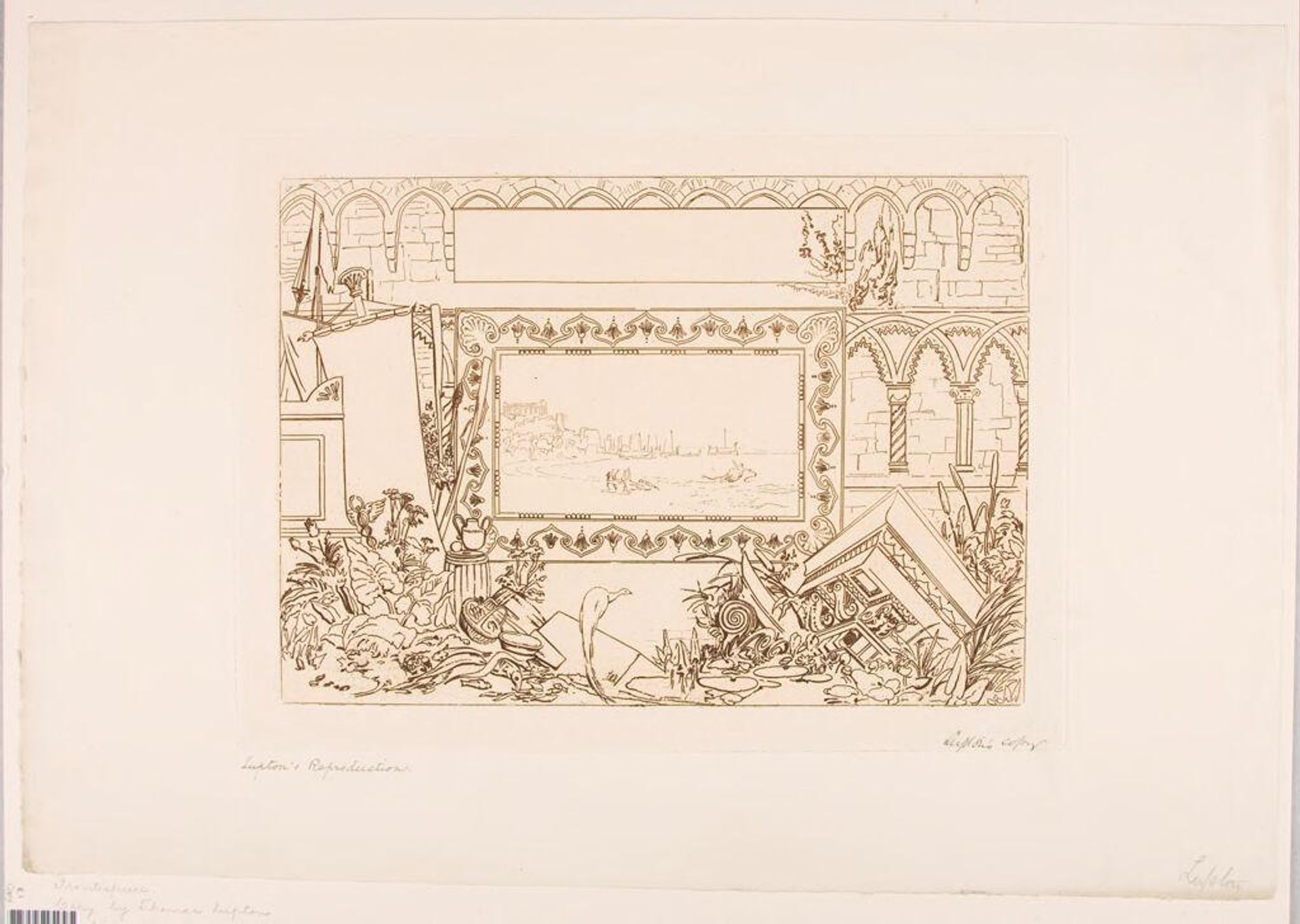 Frontispiece by Thomas Goff Lupton