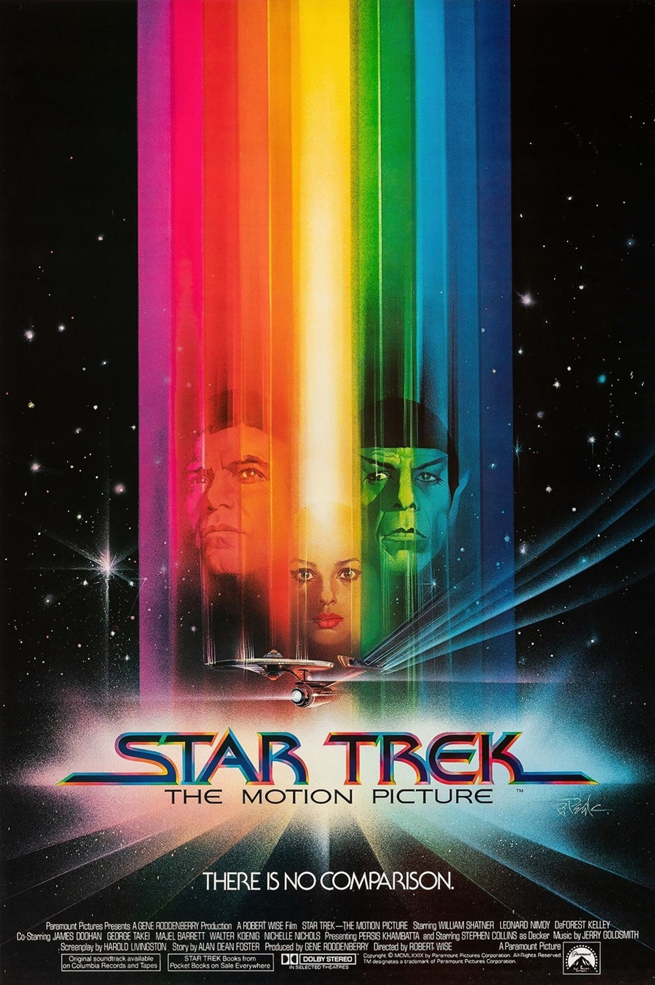 Star Trek; The Motion Picture by Robert Peak