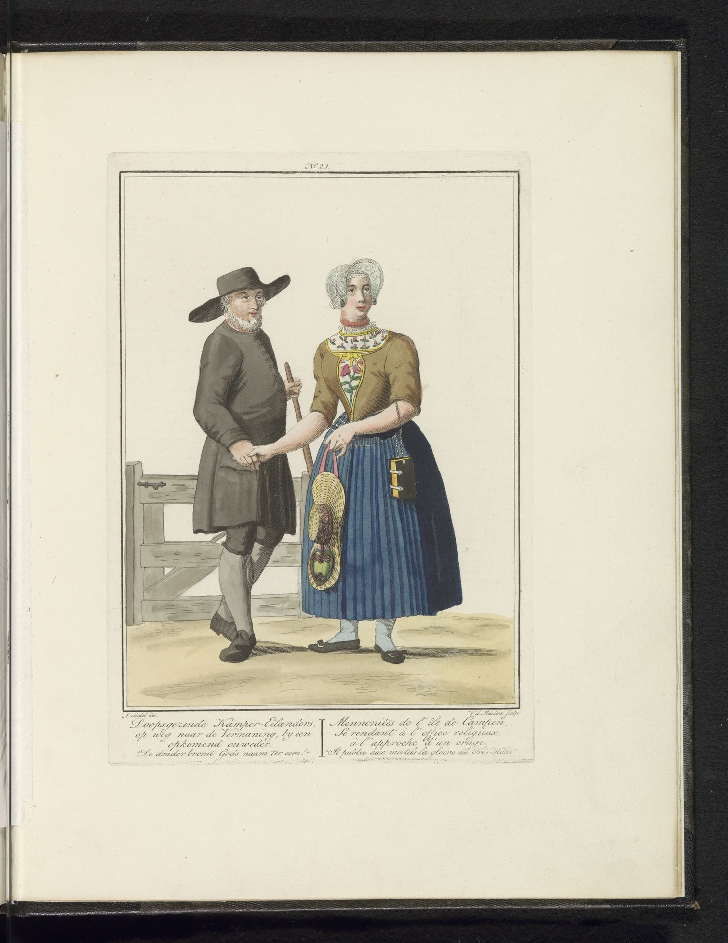 Doopsgezinden uit Kampen by Pieter van der Meulen