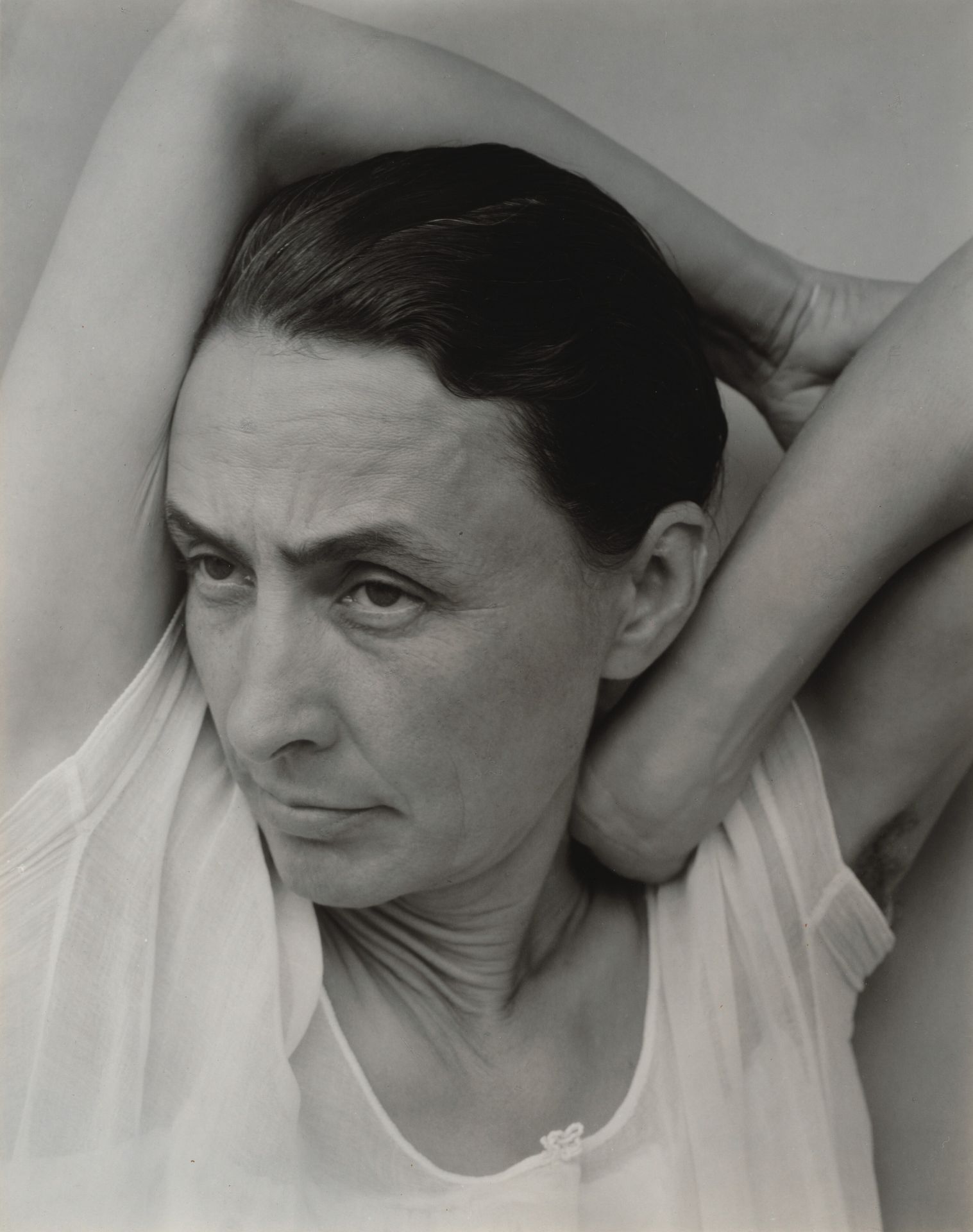 Georgia O'Keeffe by Alfred Stieglitz