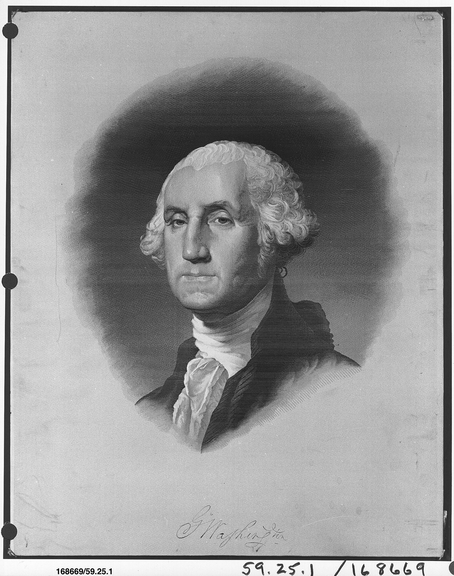 President George Washington by Mathevon et Bouvard