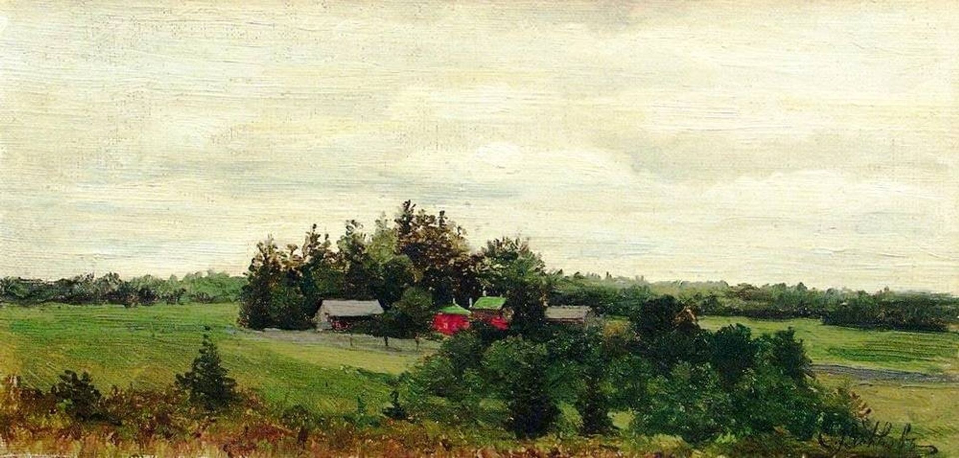 Farm by Efim Volkov