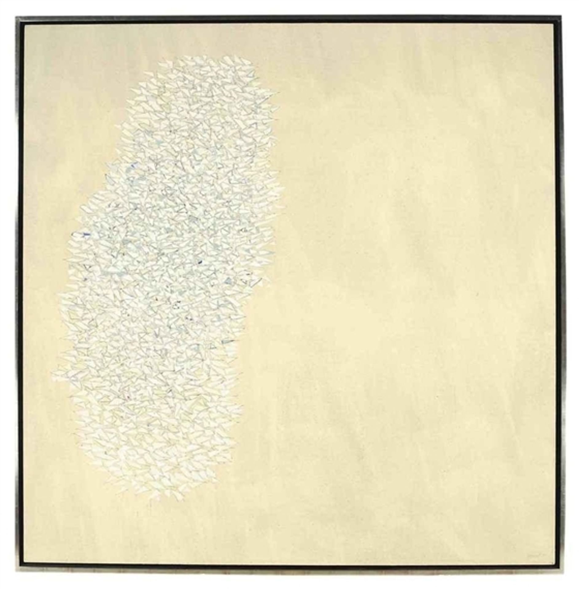 Light Gray - Tan by Robert Goodnough
