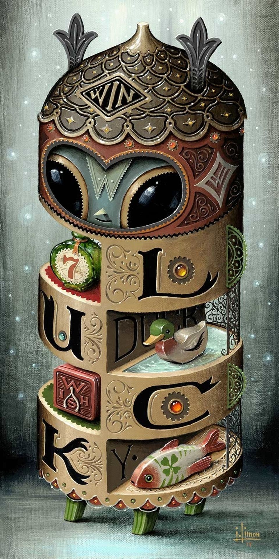 Lucky by Jason Limon
