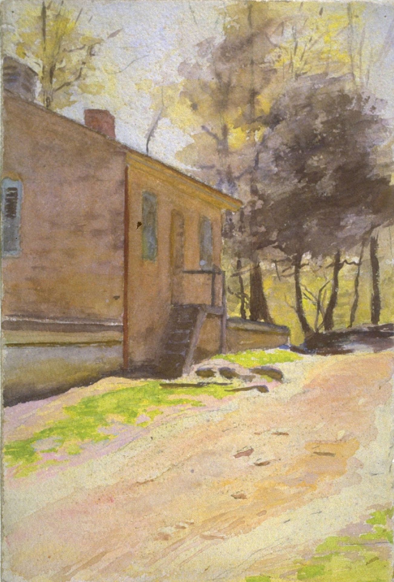 Pennsylvania Scene by Thomas Pollock Anshutz