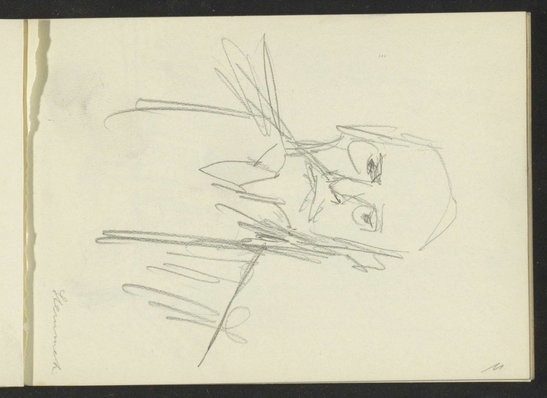 Portret van Sebald Rudolf Steinmetz by Isaac Israels