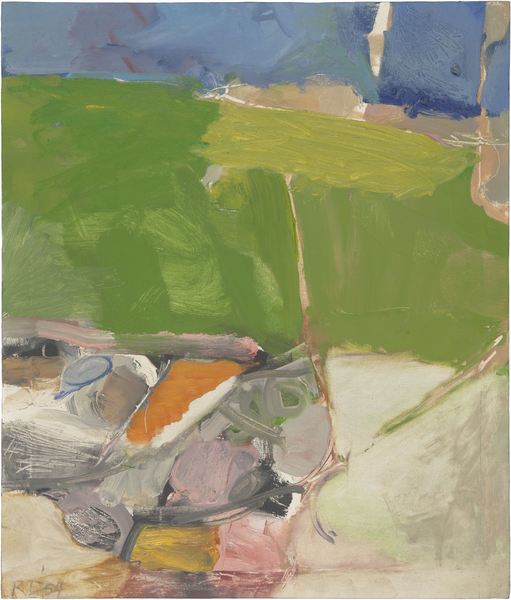 Berkeley #33 by Richard Diebenkorn