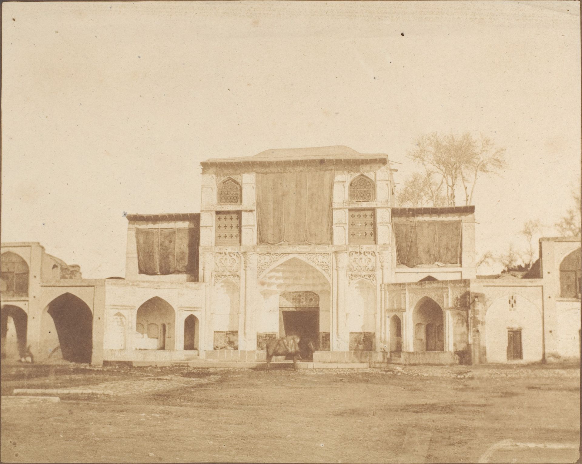 Outer Entrance to the King's Palace, Teheran by Luigi Pesce