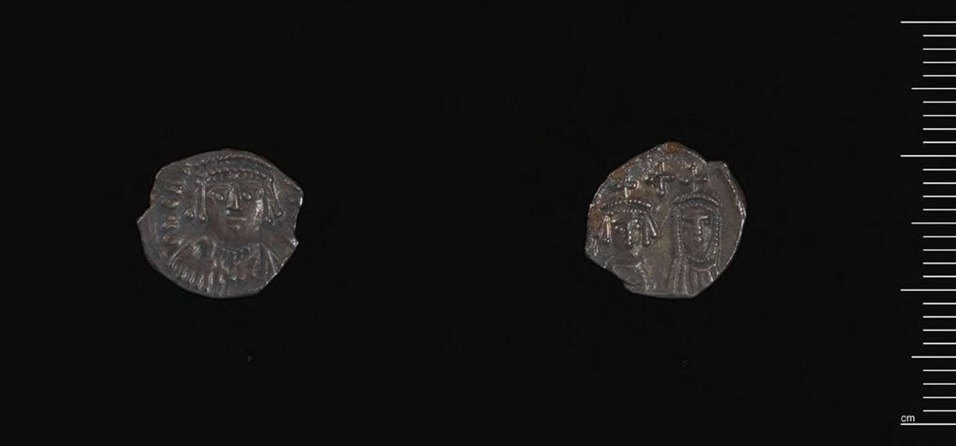 Coin of Herakleios by Abd-al-Malik (Umayyads)
