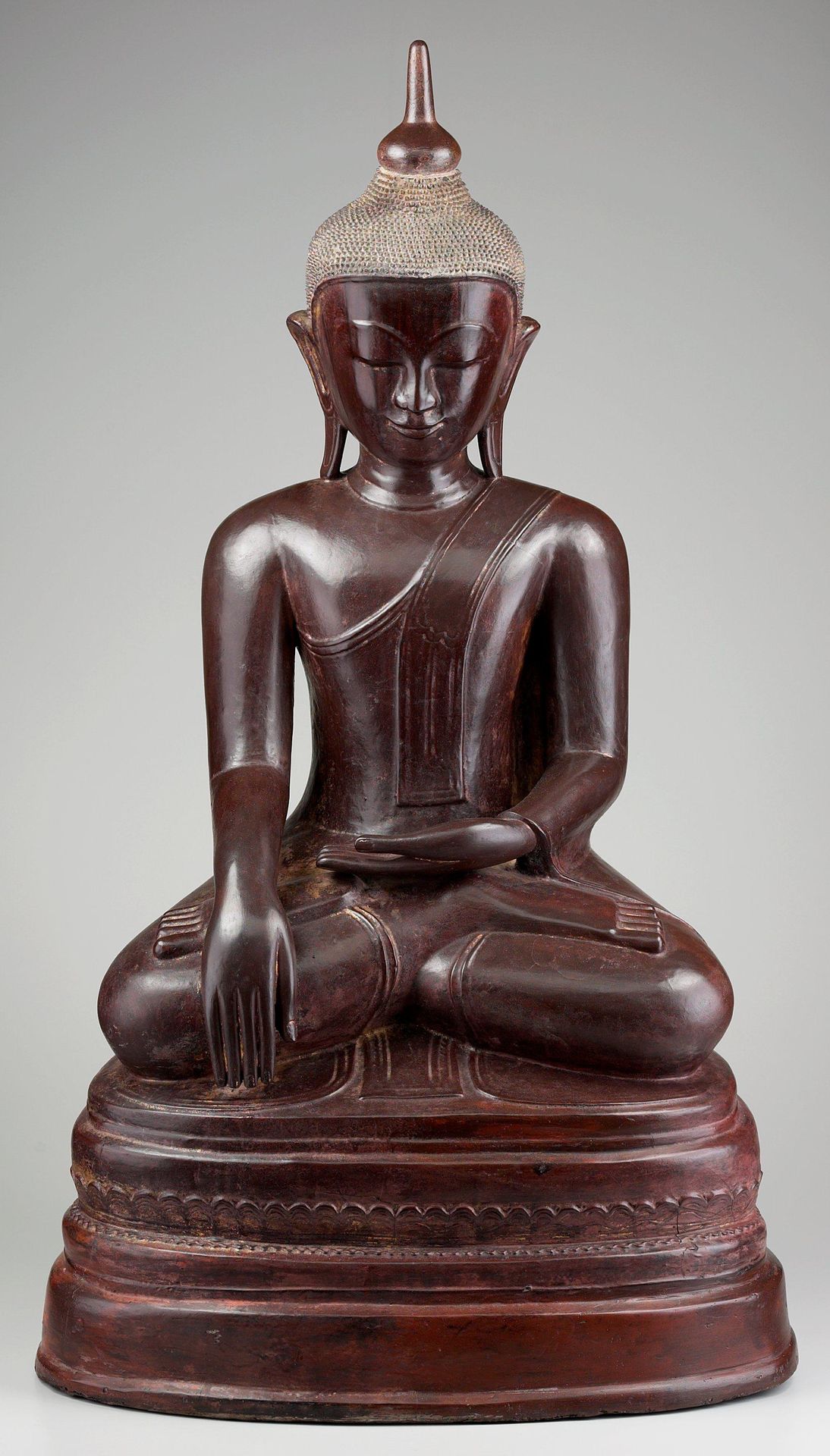 Shakyamuni Buddha Calling the Earth to Witness by Anonymous