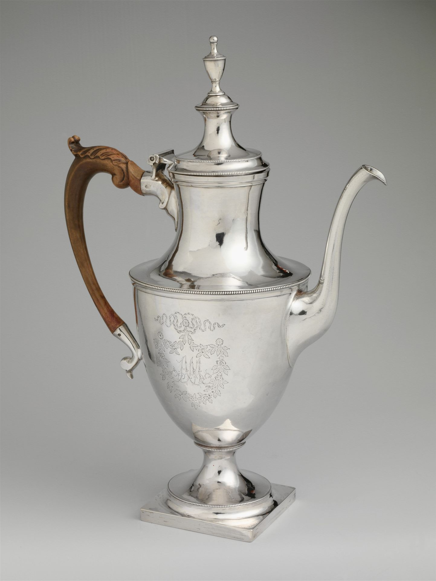 Coffeepot by Joseph Richardson Jr.