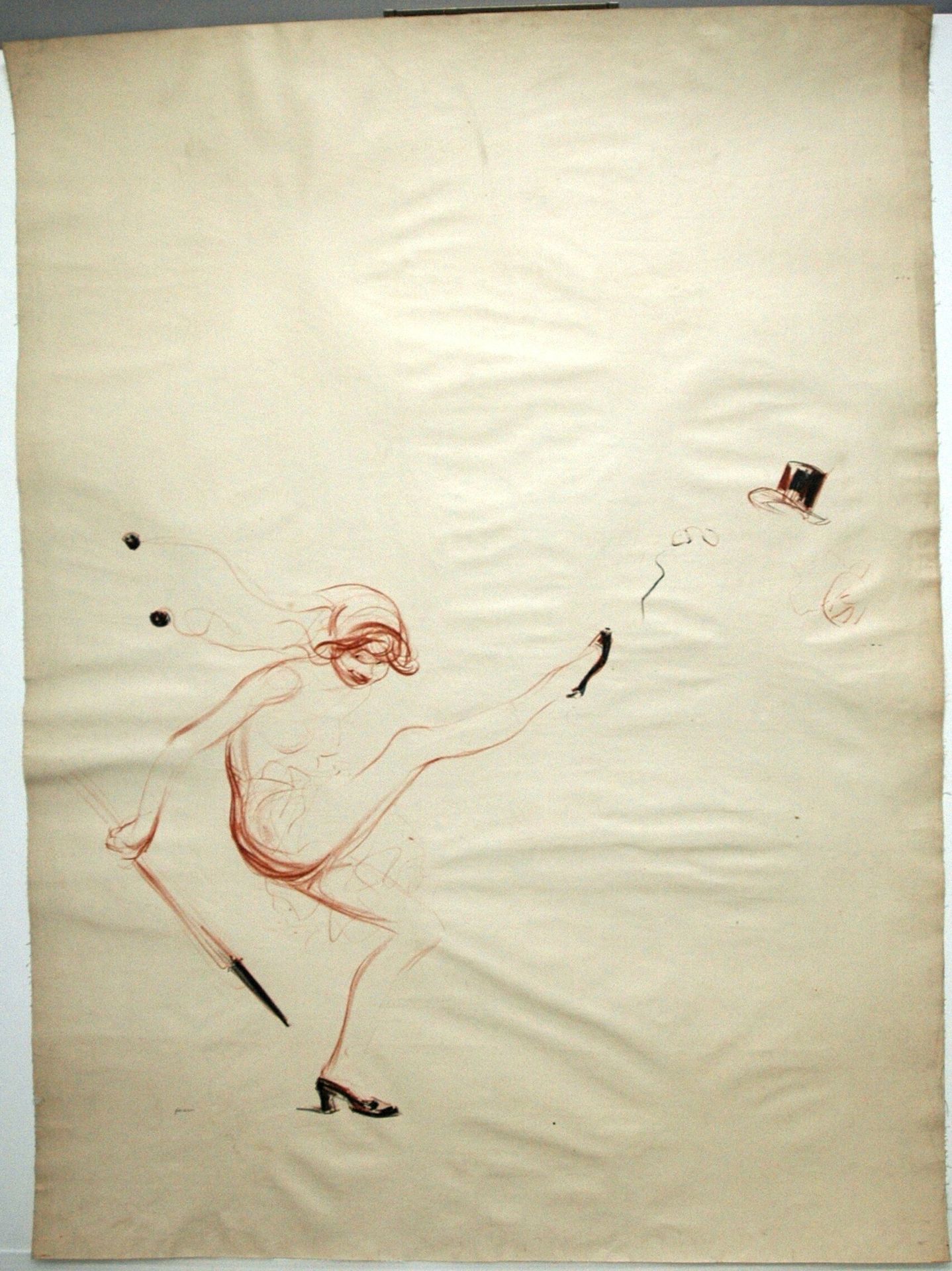 1st Exhibition of the Humorists by Jean-Louis Forain