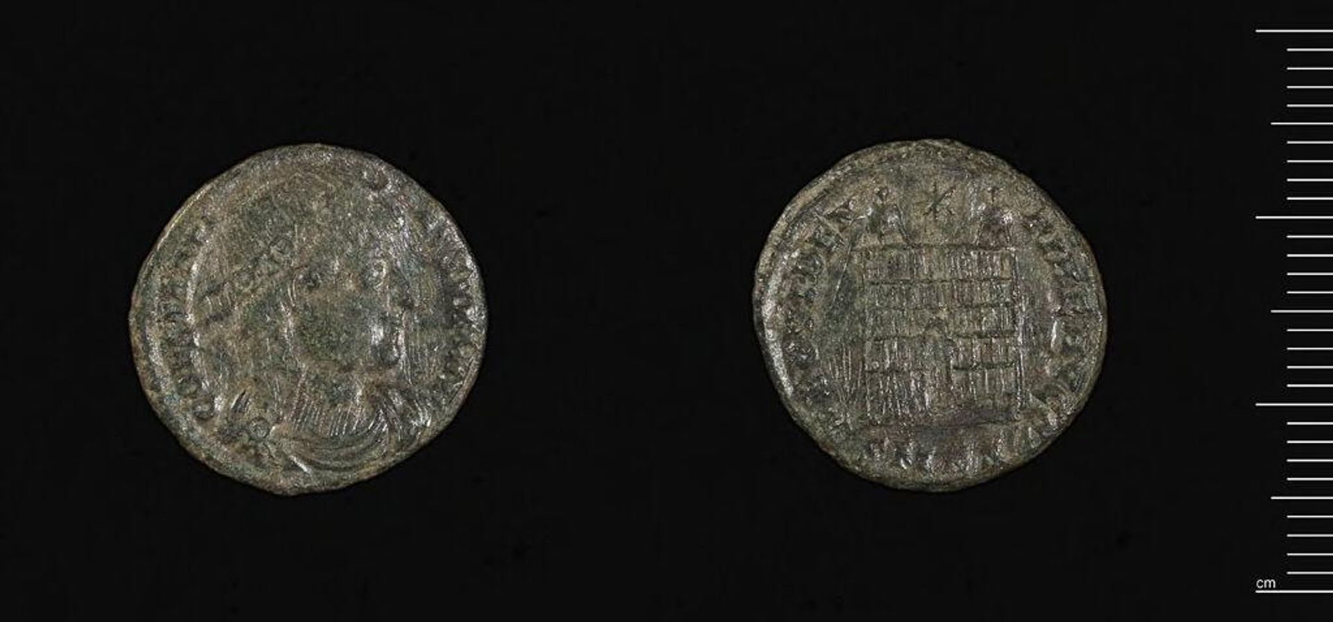 Coin of Constantine I by Constantine I