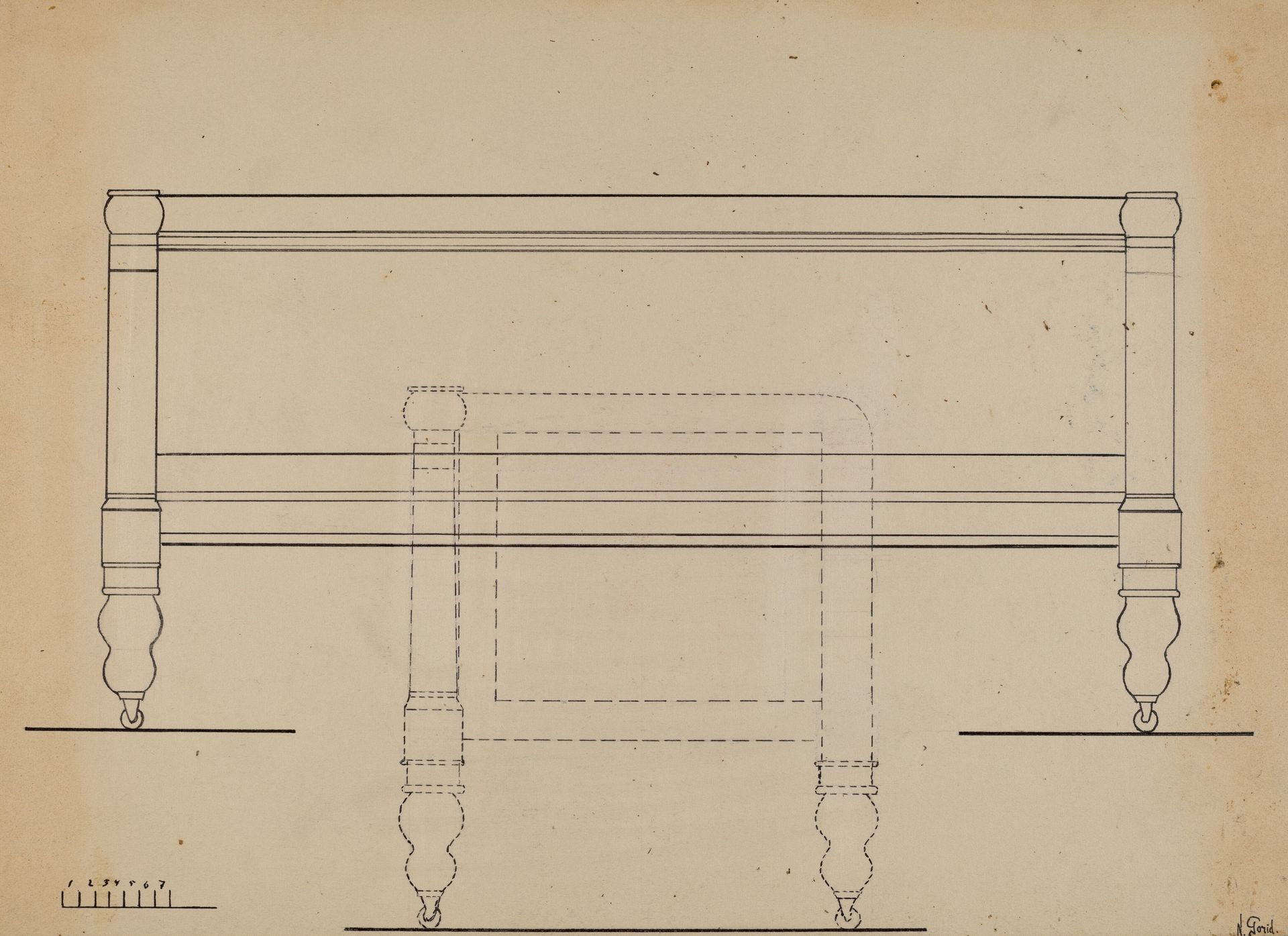 Sofa by Nicholas Gorid