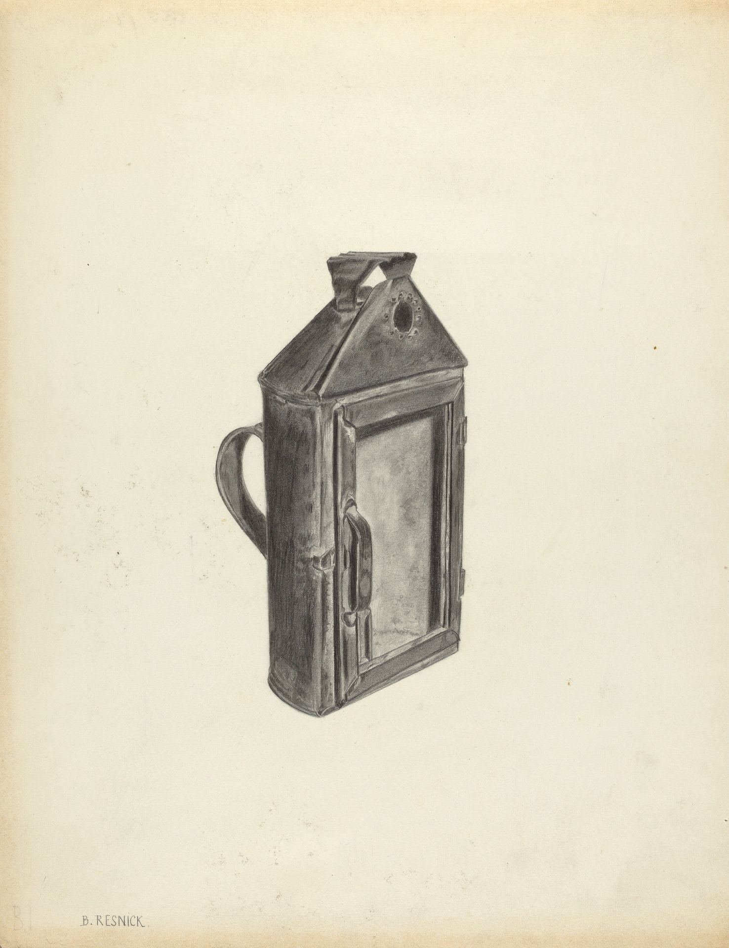 Lantern by Benjamin Resnick