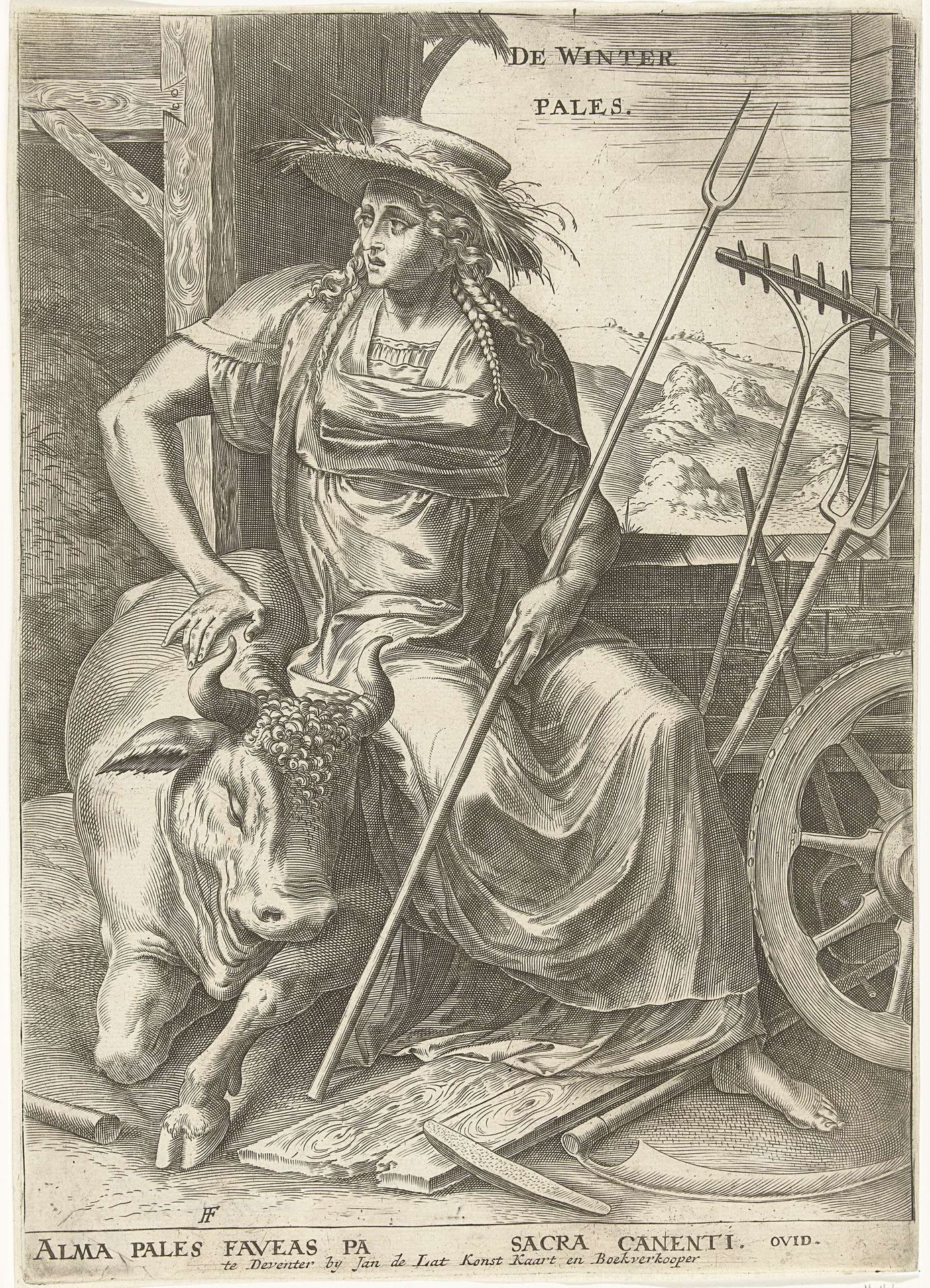 Pales by Cornelis Cort