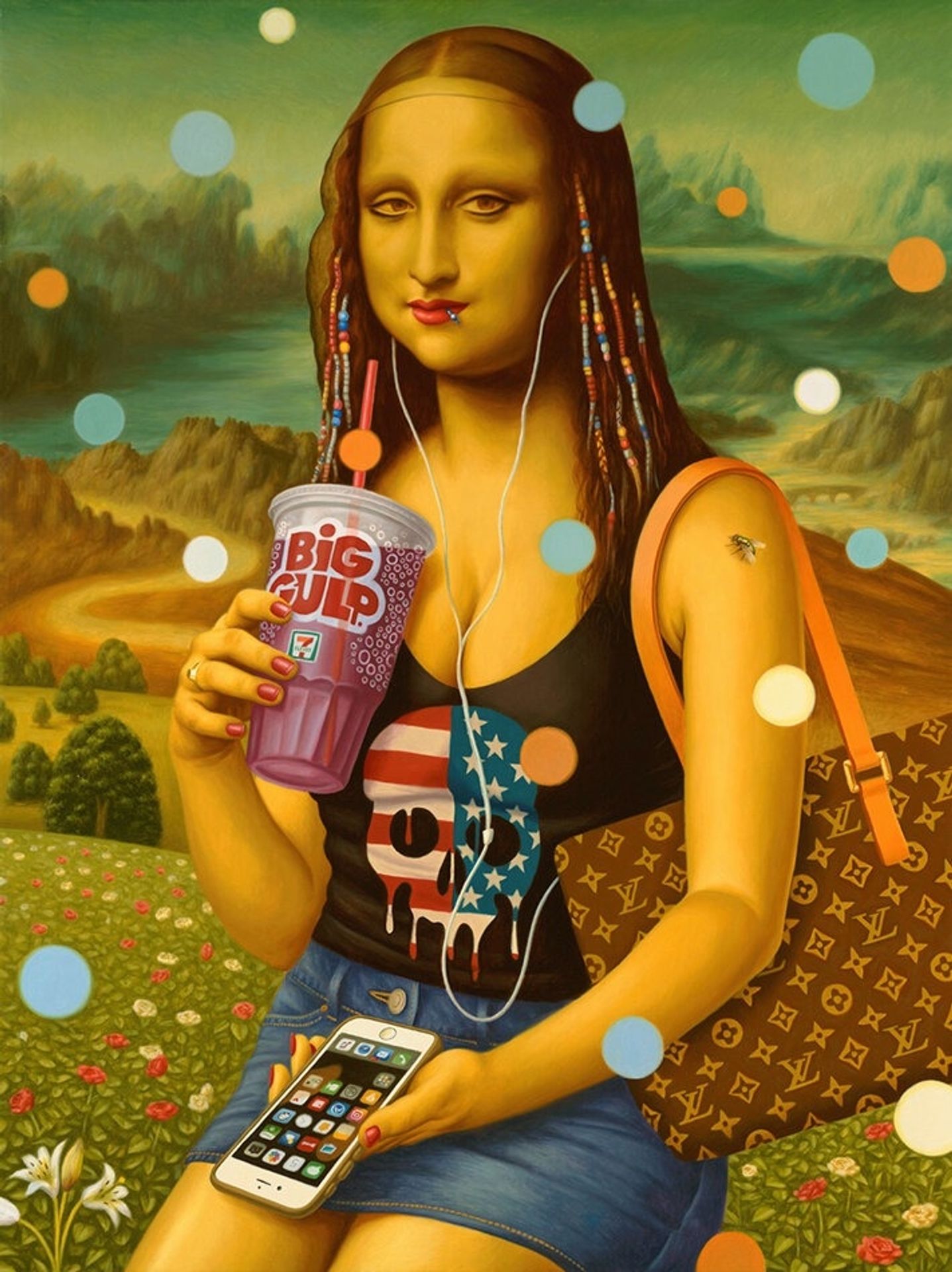 #monalisa2018 by Alex Gross