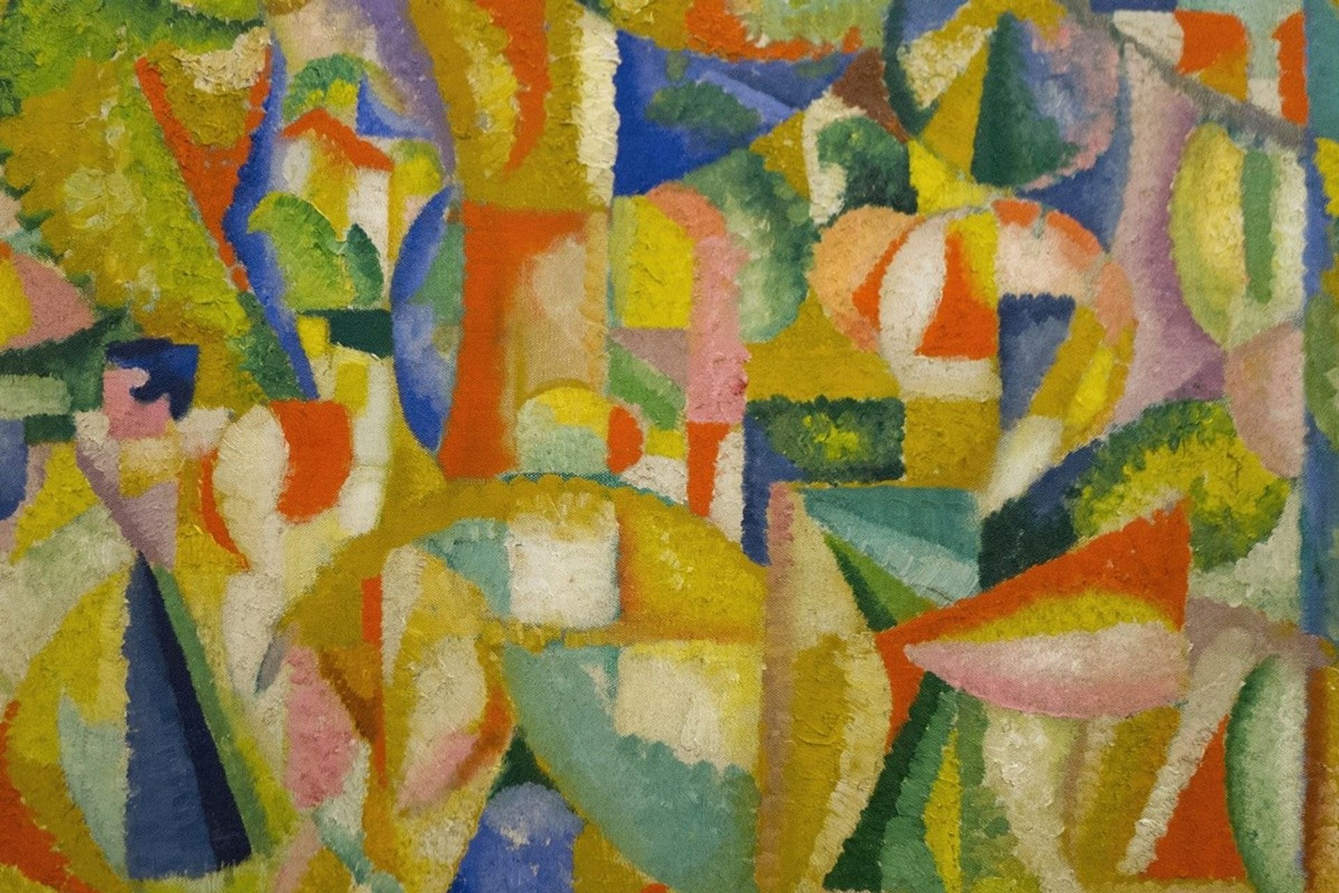 Les Cavaliers by Amadeo de Souza-Cardoso