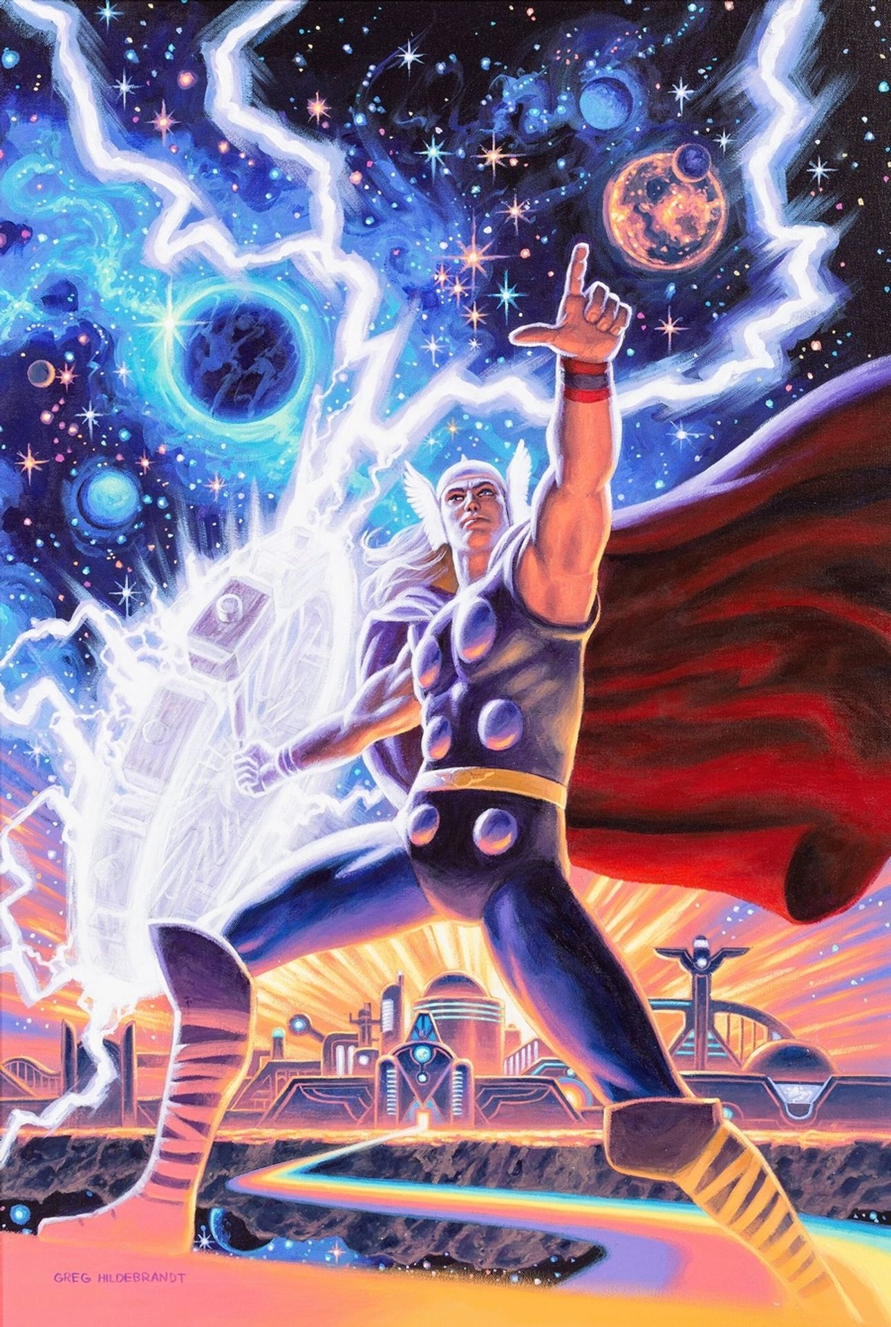 Thor #9 by Greg Hildebrandt