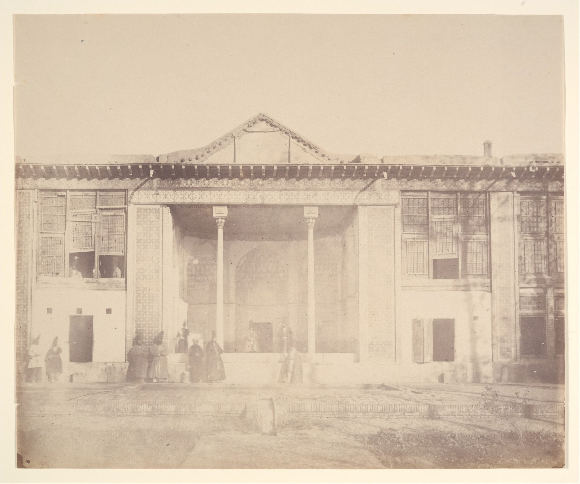 [Palace of the Shah, Teheran, Iran] by Luigi Pesce