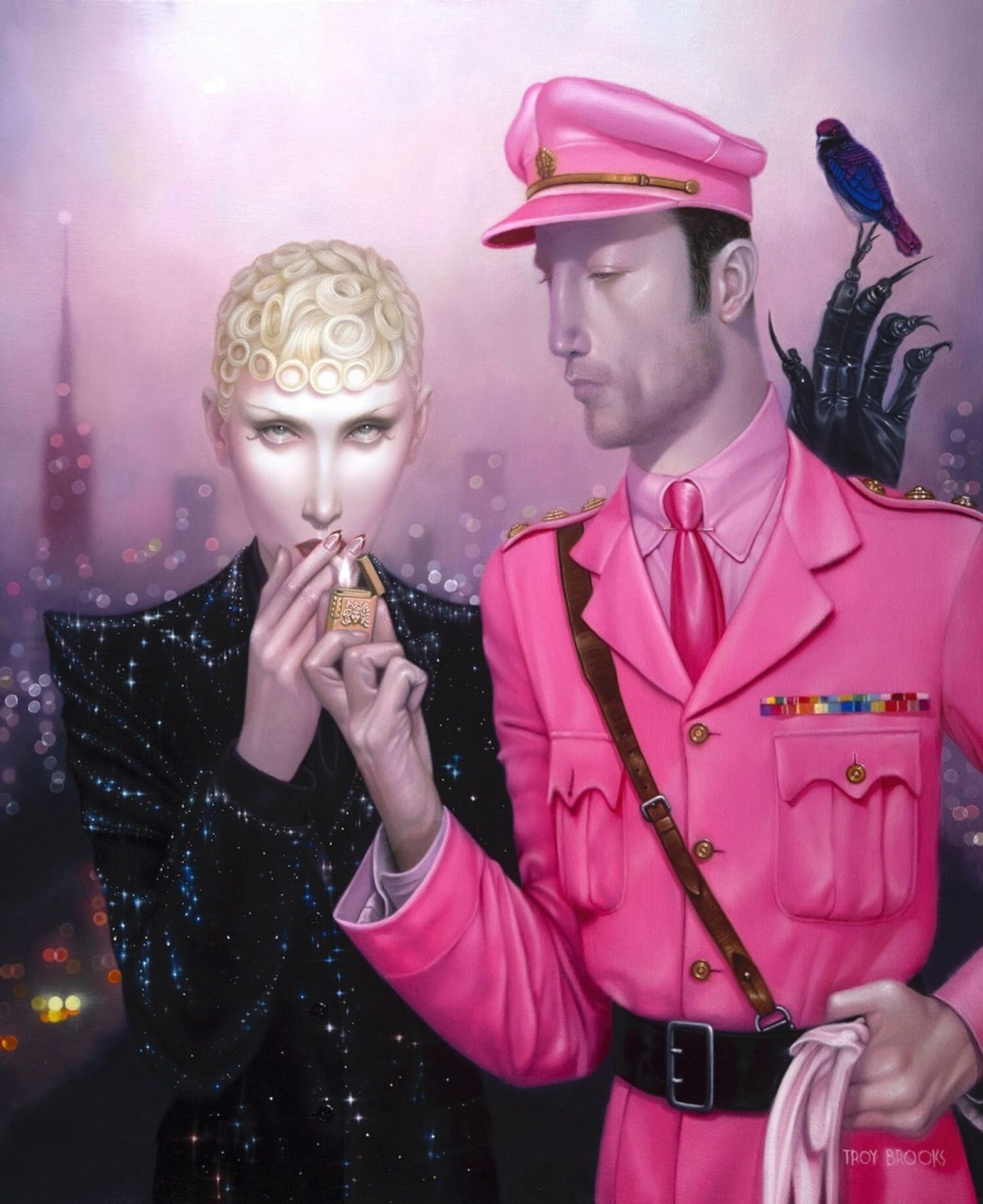 The Lavender Ovum by Troy Brooks