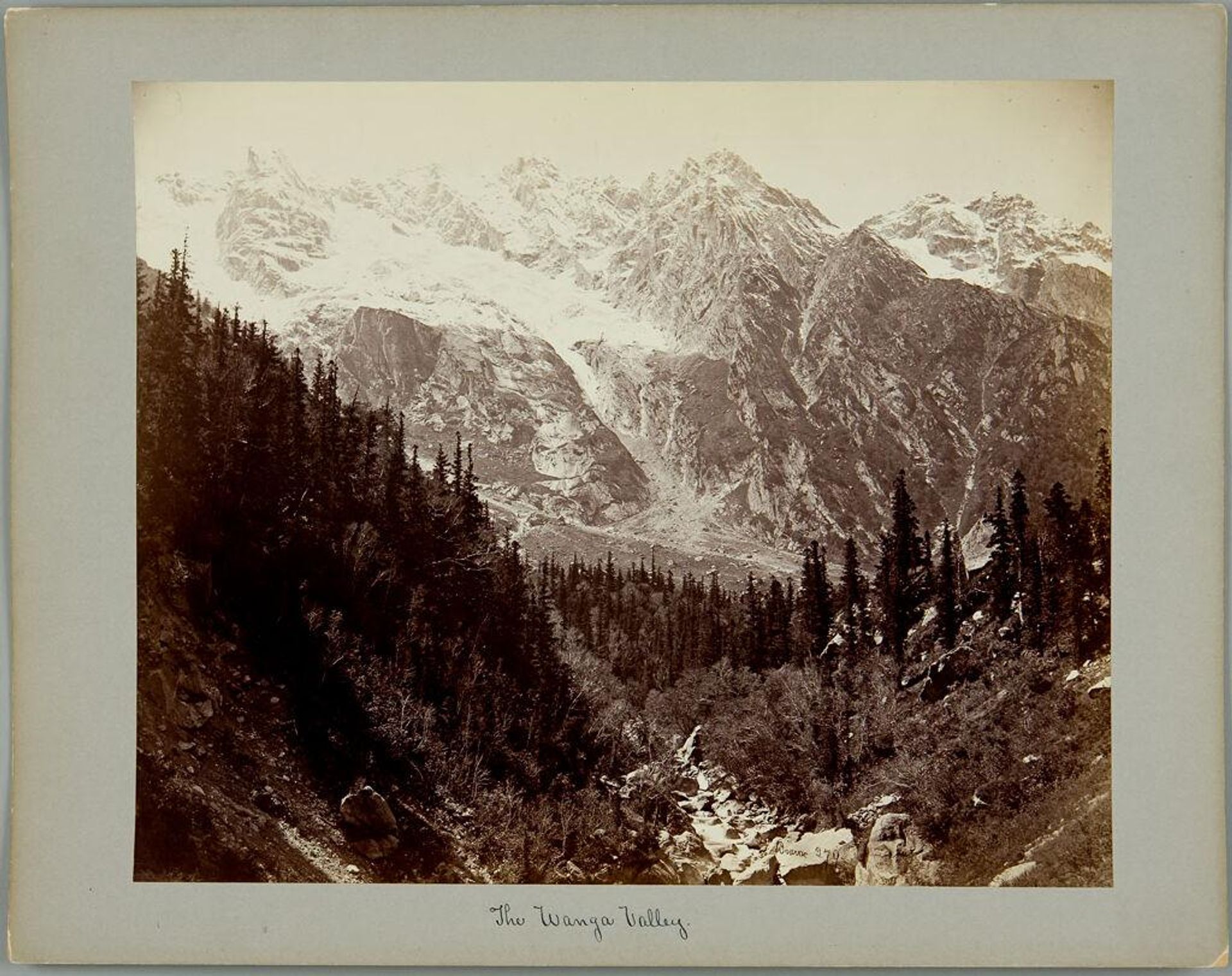 The Wanga Valley by Samuel Bourne
