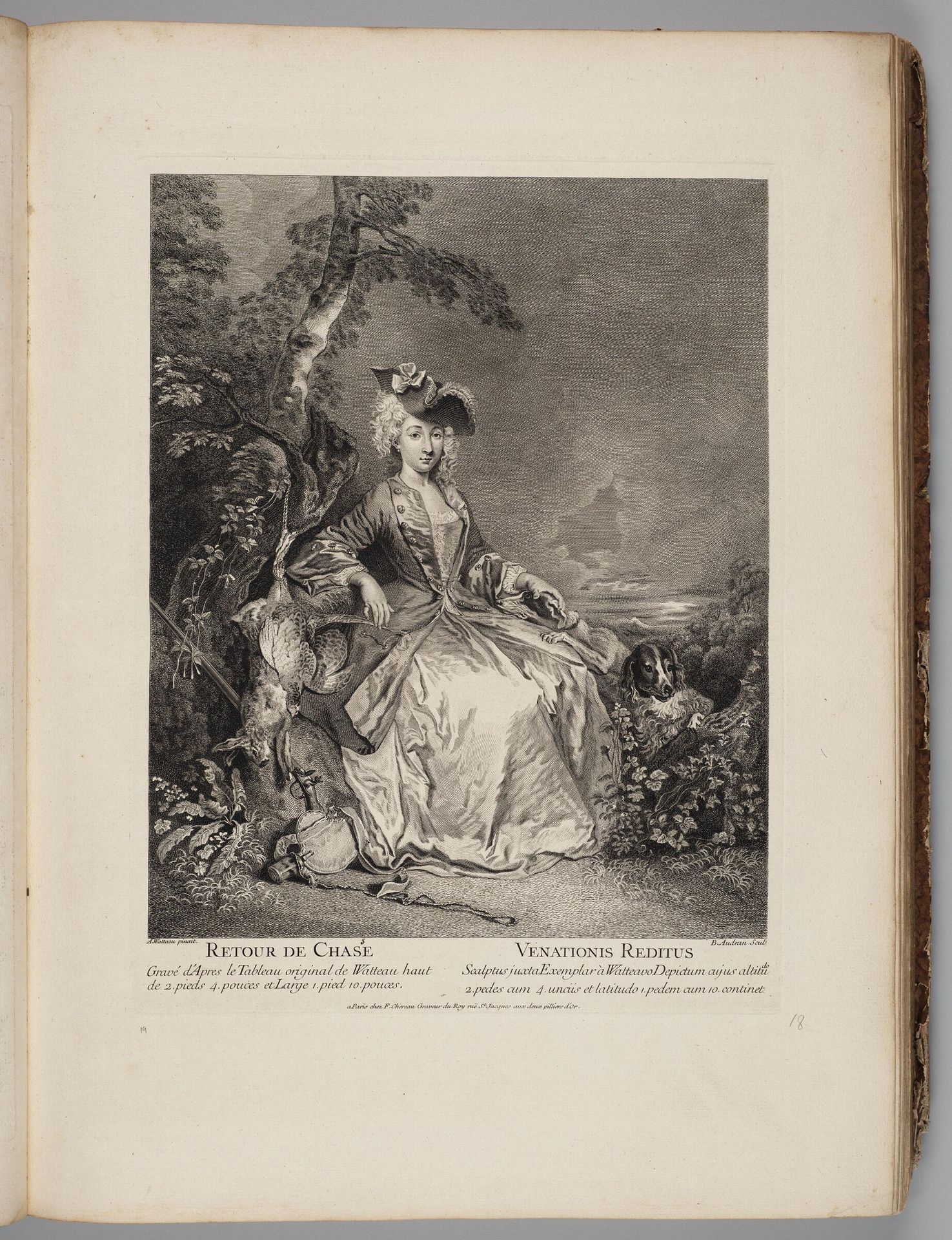 Return from the Hunt by BenoÃ®t Audran the Younger