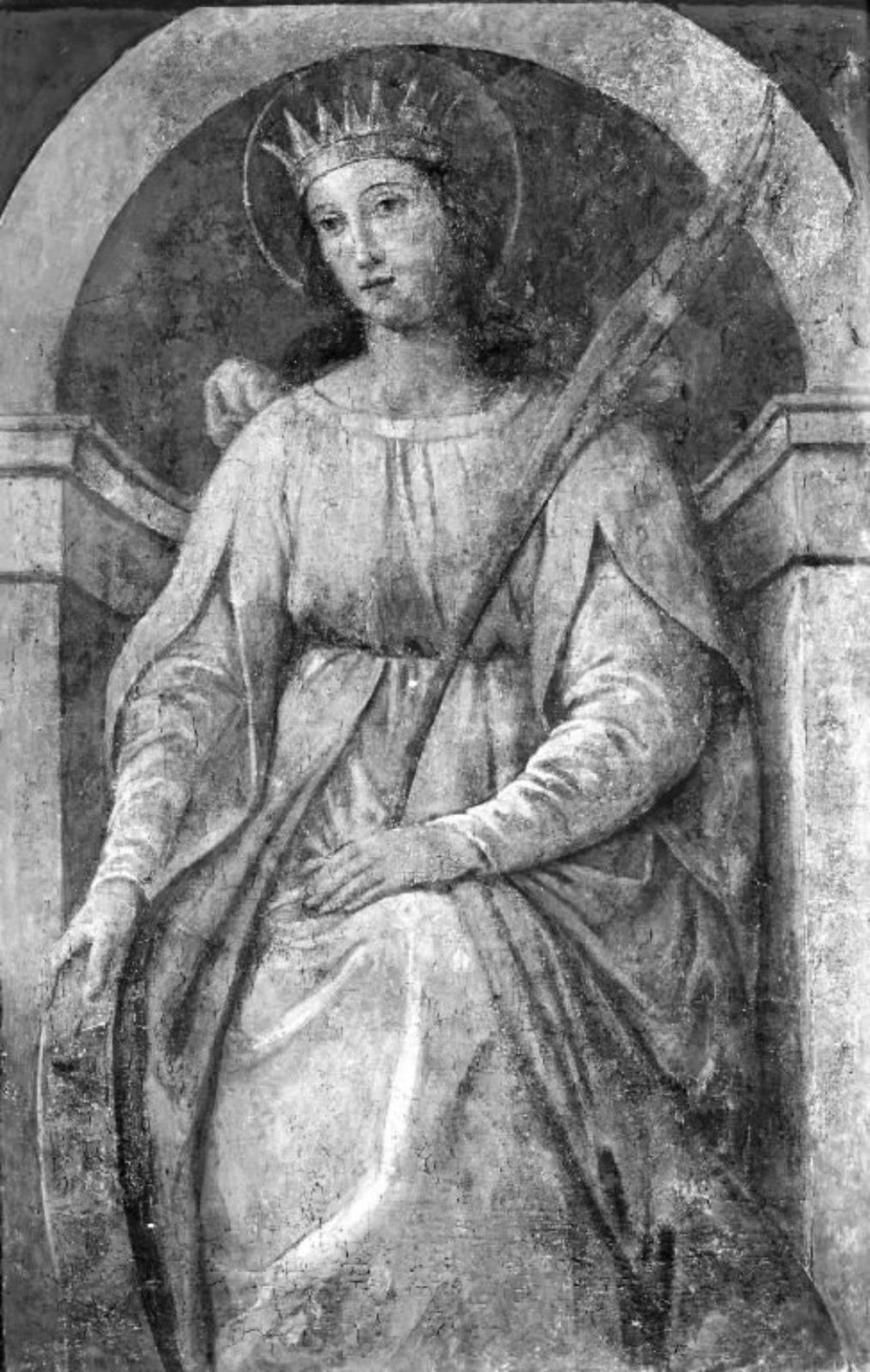 Saint Catherine of Alexandria by Anonymous