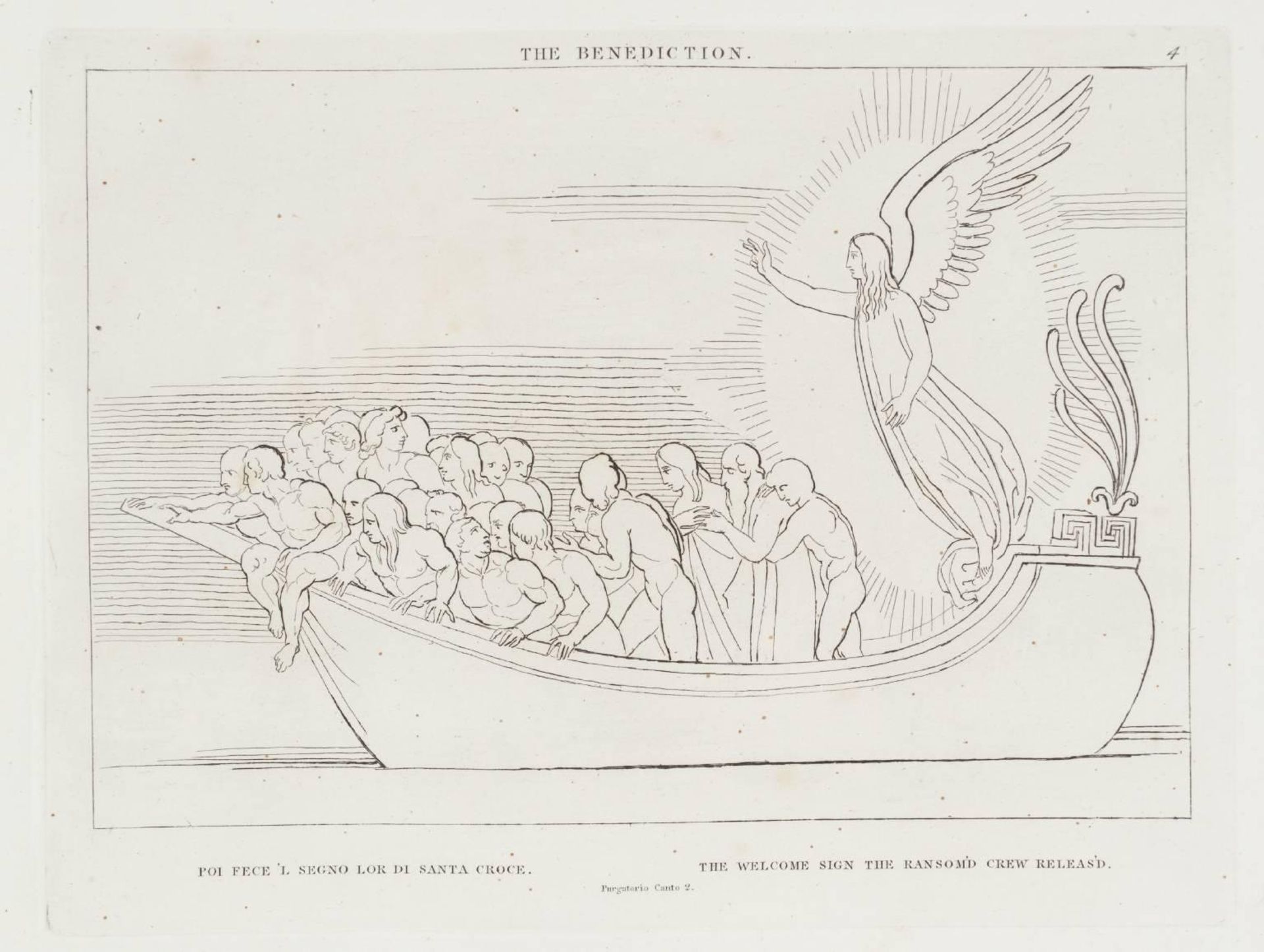 The Benediction by John Flaxman
