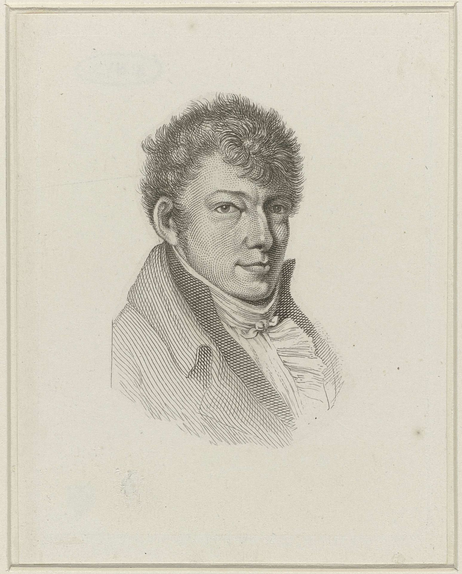 Portret van Wouter Johannes van Troostwijk by Anonymous