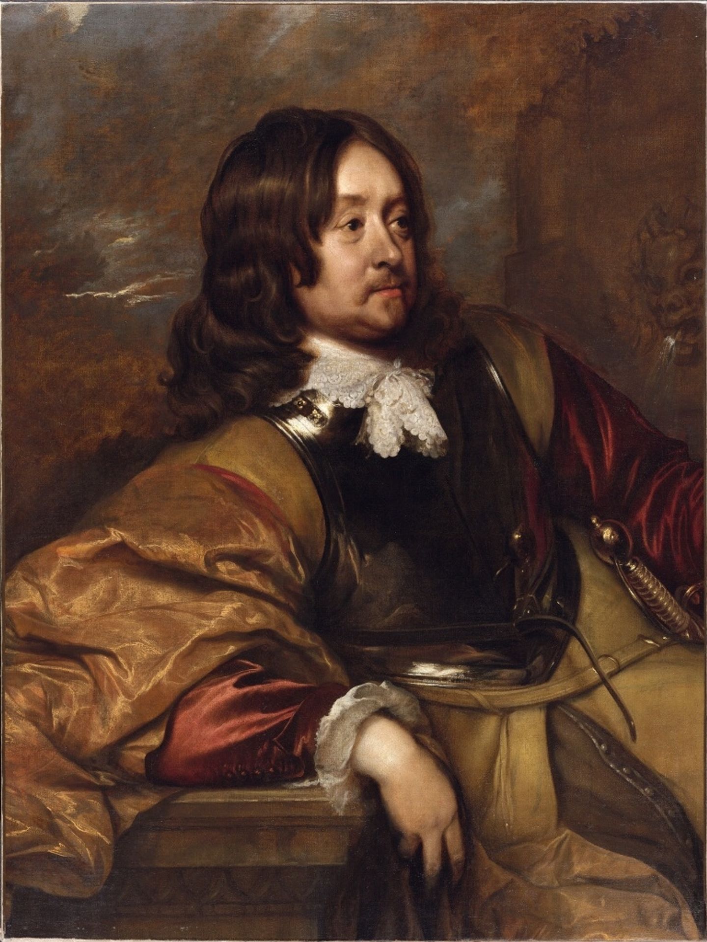 Portrait of Edward Hyde by William Dobson